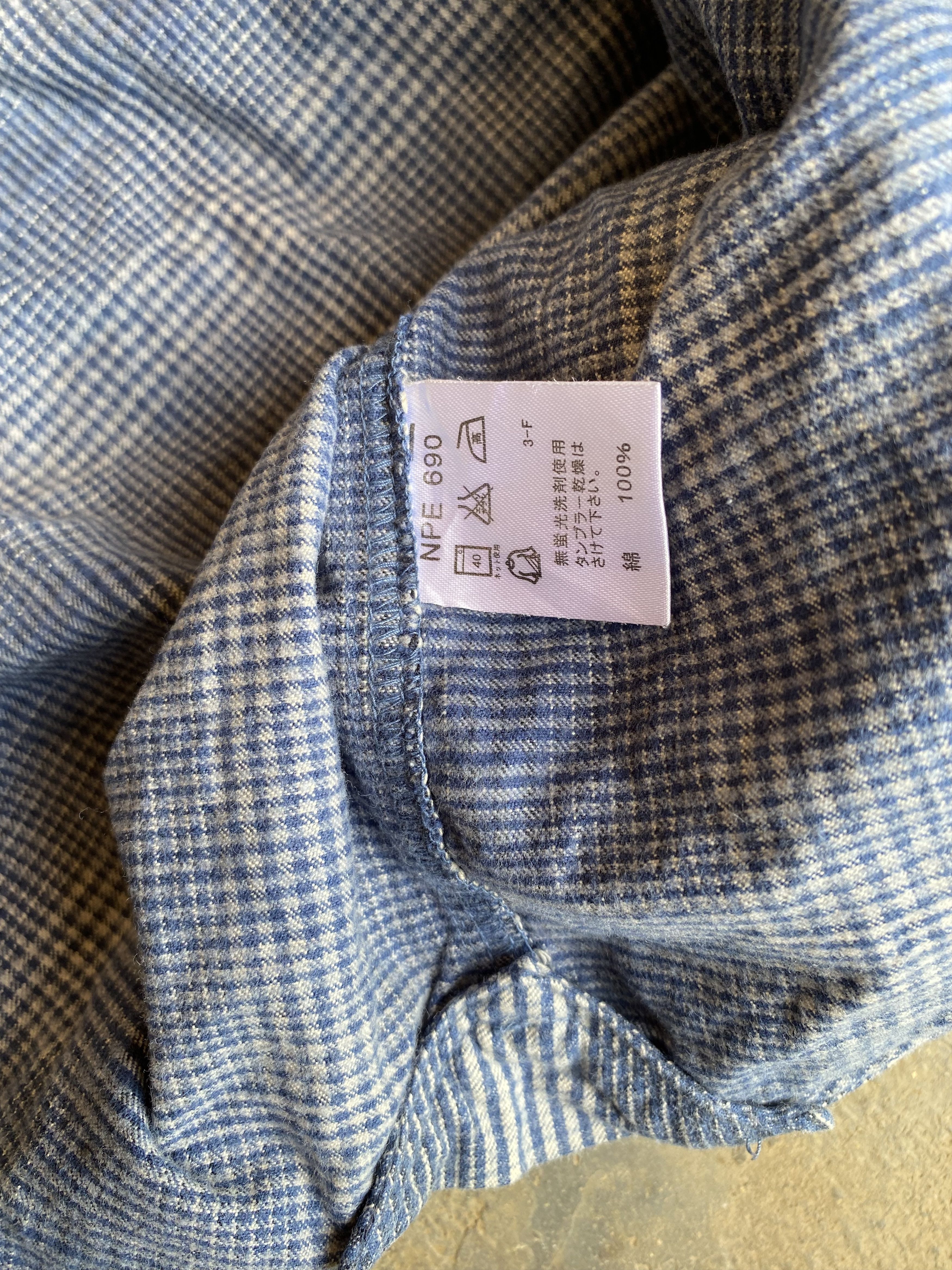 Japanese Brand × Kansai Yamamoto × Vintage Vintage kansai jeans flanel Size US XL / EU 56 / 4 - 7 Thumbnail