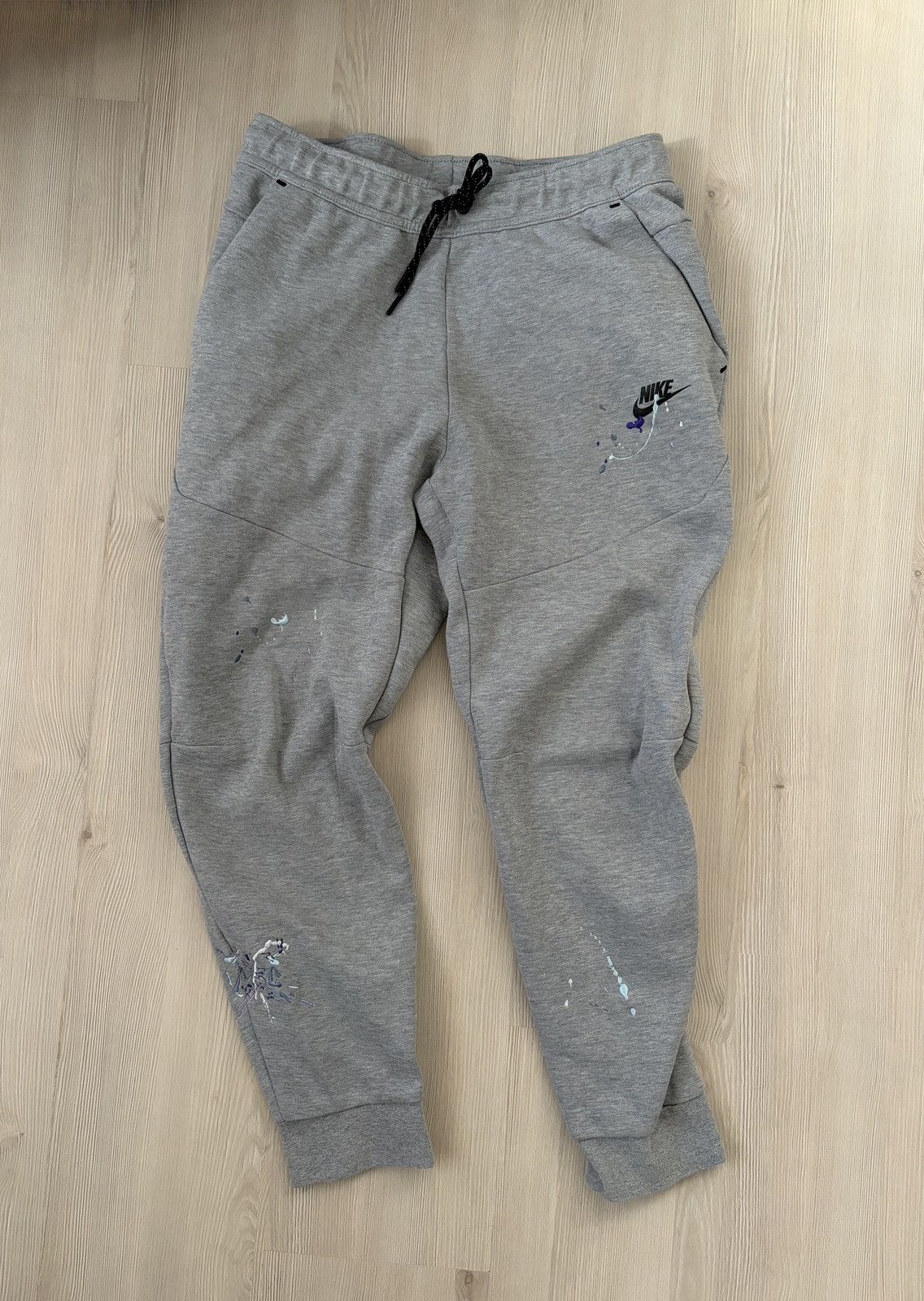 Nike Nike Tech Embroidered Joggers Sweatpants Size US 32 / EU 48 - 1 Thumbnail