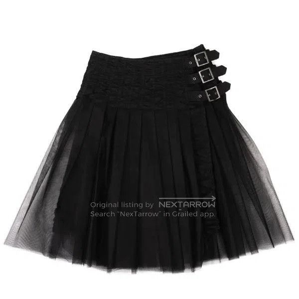 Junya Watanabe Junya Watanabe size XS Belted sheer wrap skirt Size 22" - 1 Thumbnail
