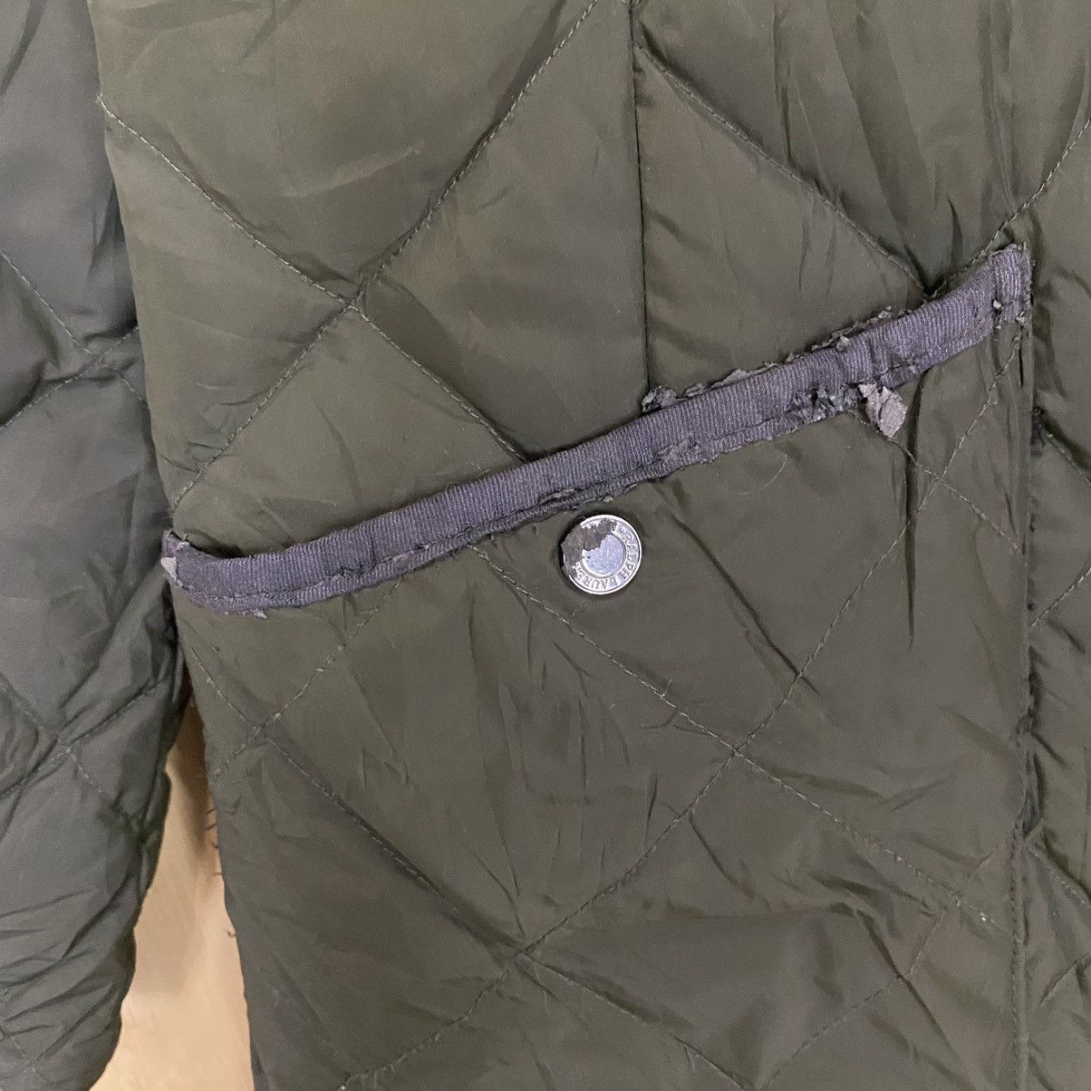 Polo Ralph Lauren Polo Ralph Lauren Poly Quilted Coat Size Small Size US L / EU 52-54 / 3 - 13 Thumbnail