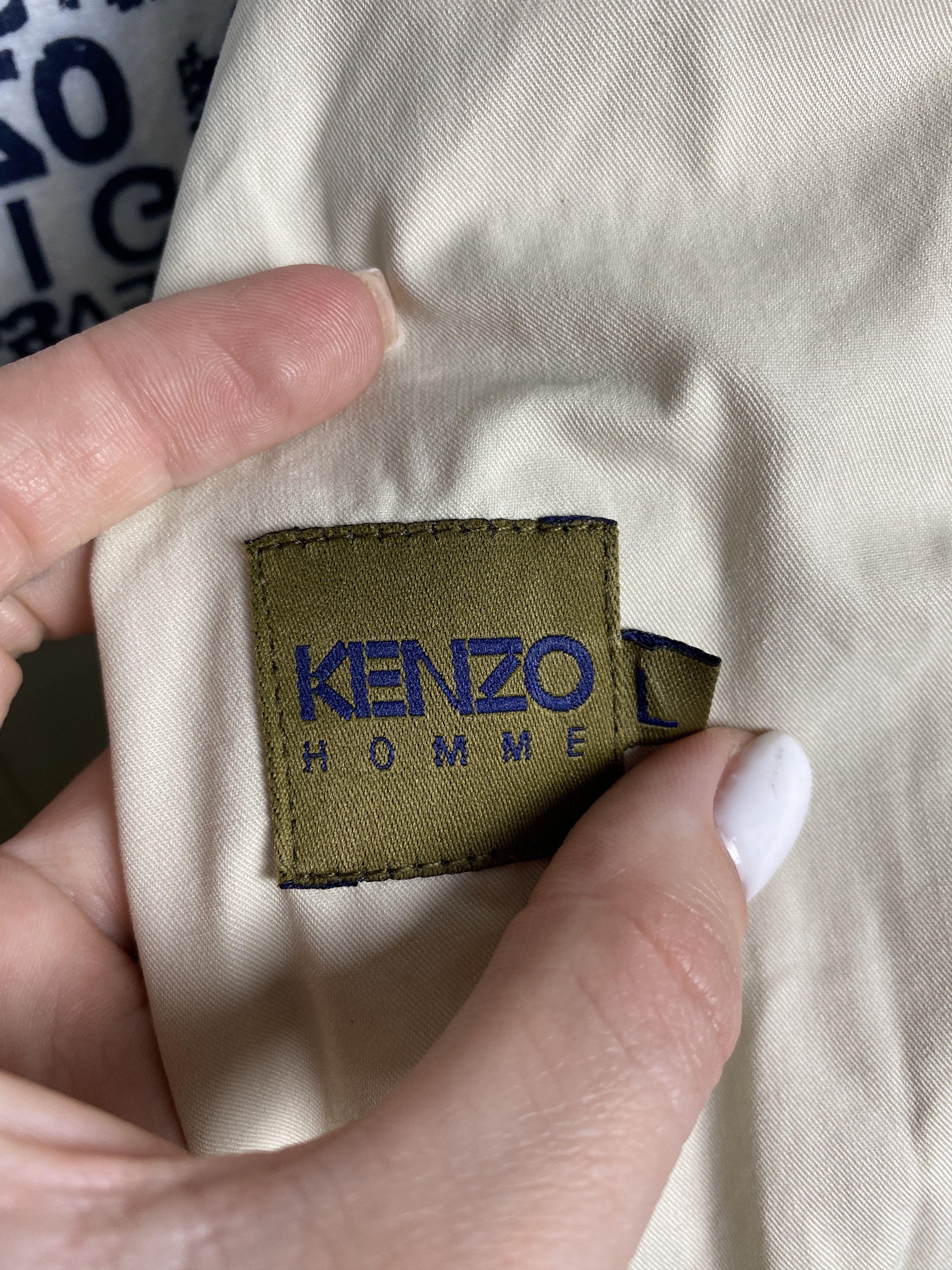 Kenzo Kenzo Homme Vintage Mens Blazer Jacket Size US L / EU 52-54 / 3 - 4 Thumbnail