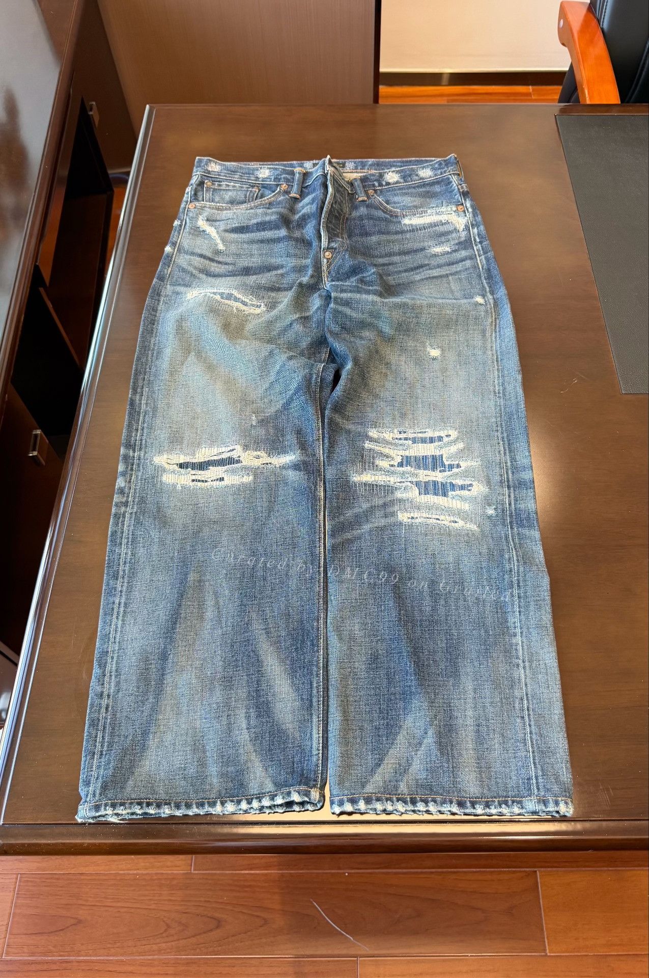 RRL Ralph Lauren Ralph Lauren RRL Limited Selvedge Jeans Size US 30 / EU 46 - 1 Thumbnail