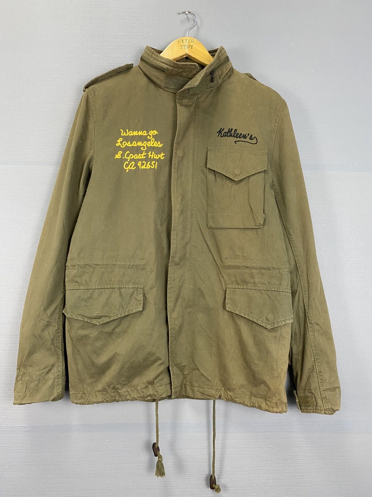Japanese Brand Stooge&Co Parka Jacket Size US XL / EU 56 / 4 - 2 Thumbnail