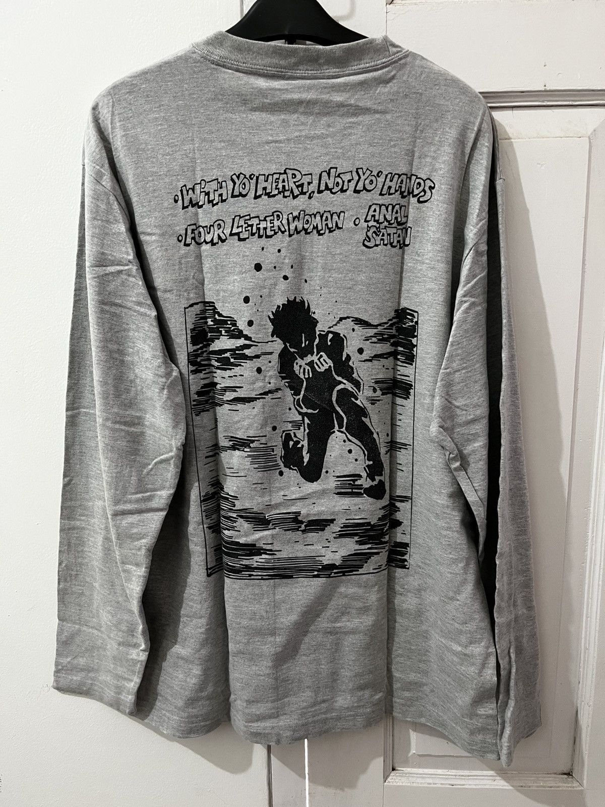 Band Tees MELVINS WITH YO HEART NOT YO HANDS Size US L / EU 52-54 / 3 - 3 Thumbnail
