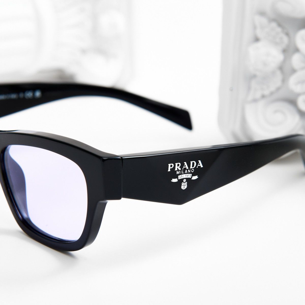 Prada PRADA 0PR B09S 16K40J SUNGLASSES Size ONE SIZE - 3 Thumbnail