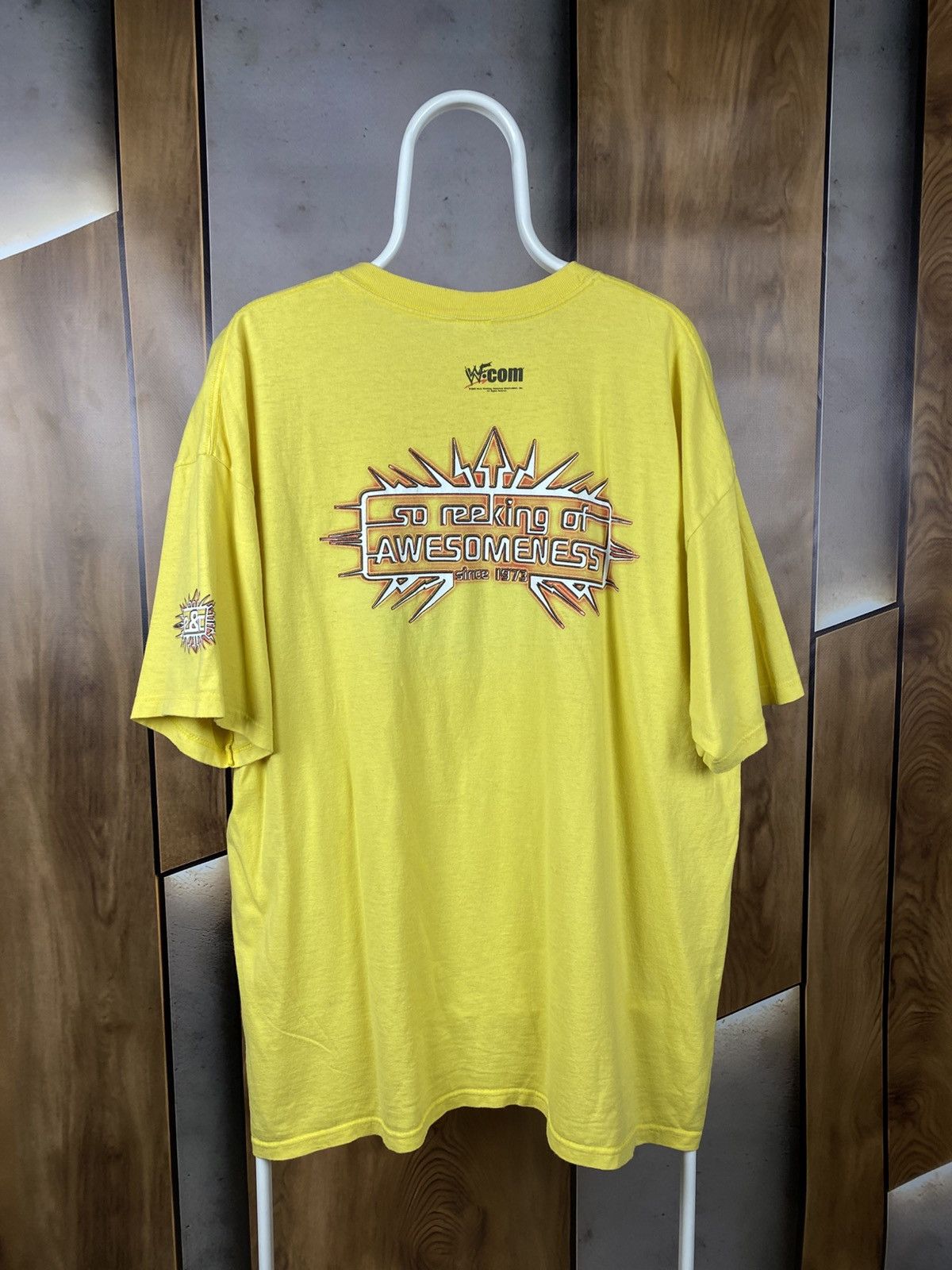 WWE 📺Vintage 2000 T-Shirt Edge Cristian WWE WWF Anvil Tee📺 Size US XXL / EU 58 / 5 - 2 Thumbnail