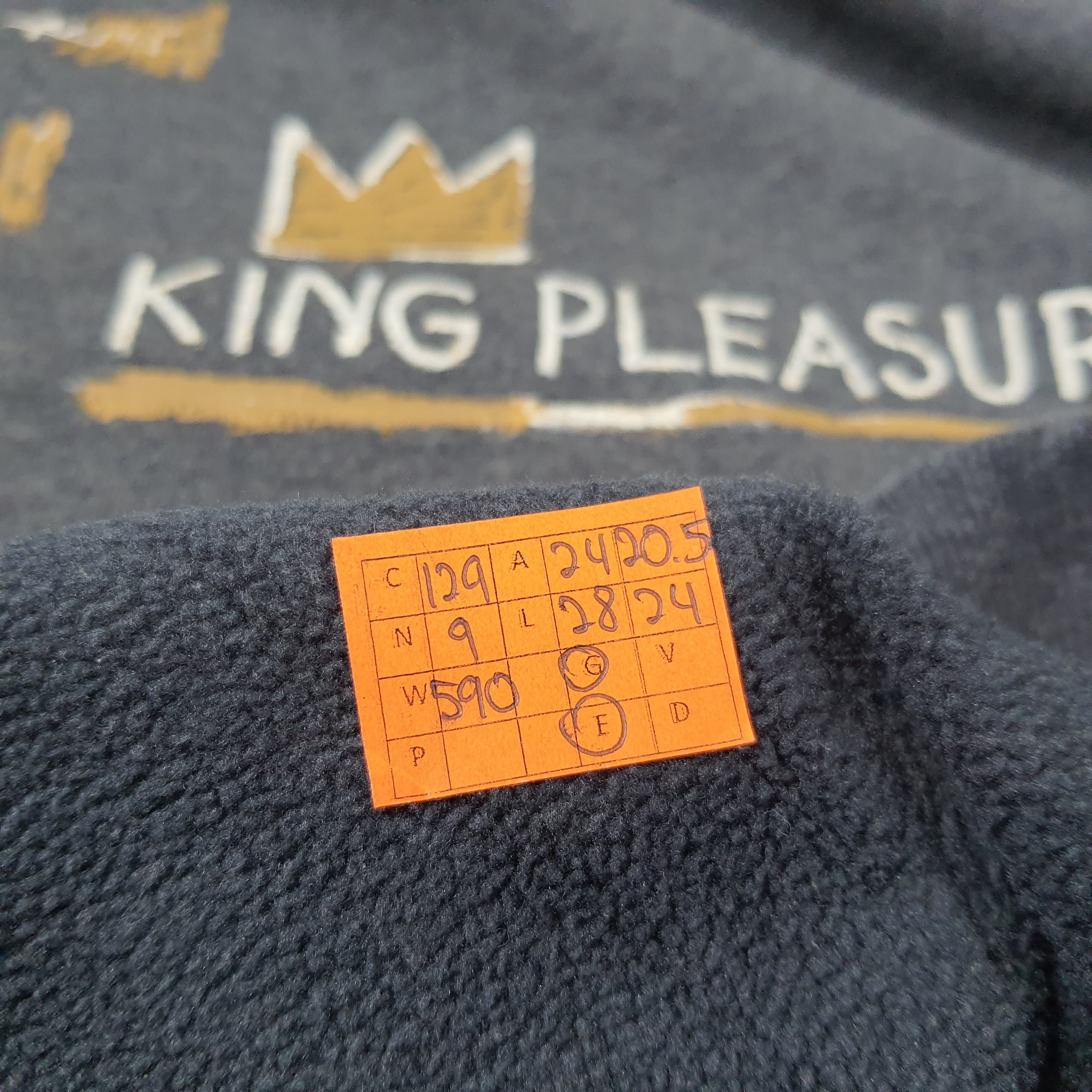 Jean-Michel Basquiat × Vintage Vintage Jean Michael Basquiat Japanese Brand Hoodies Size US L / EU 52-54 / 3 - 11 Thumbnail