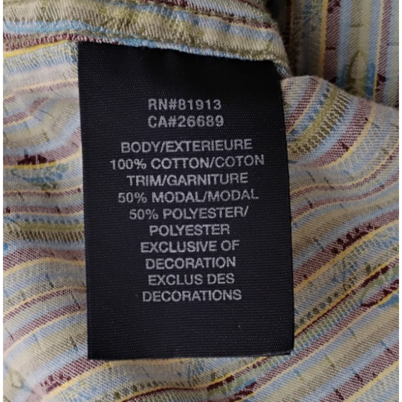 Robert Graham Robert Graham Dress Shirt Men's S Green Blue Stripes Paisley Size US S / EU 44-46 / 1 - 13 Thumbnail