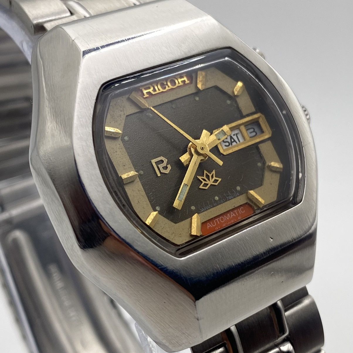 Vintage Ricoh Men’s Wristwatch