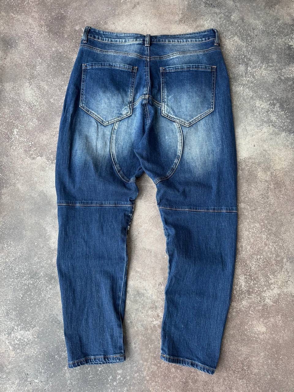 20471120 × Hysteric Glamour Amazing Vintage Graffiti Ripped Distressed Jeans Size 30" / US 8 / IT 44 - 8 Thumbnail