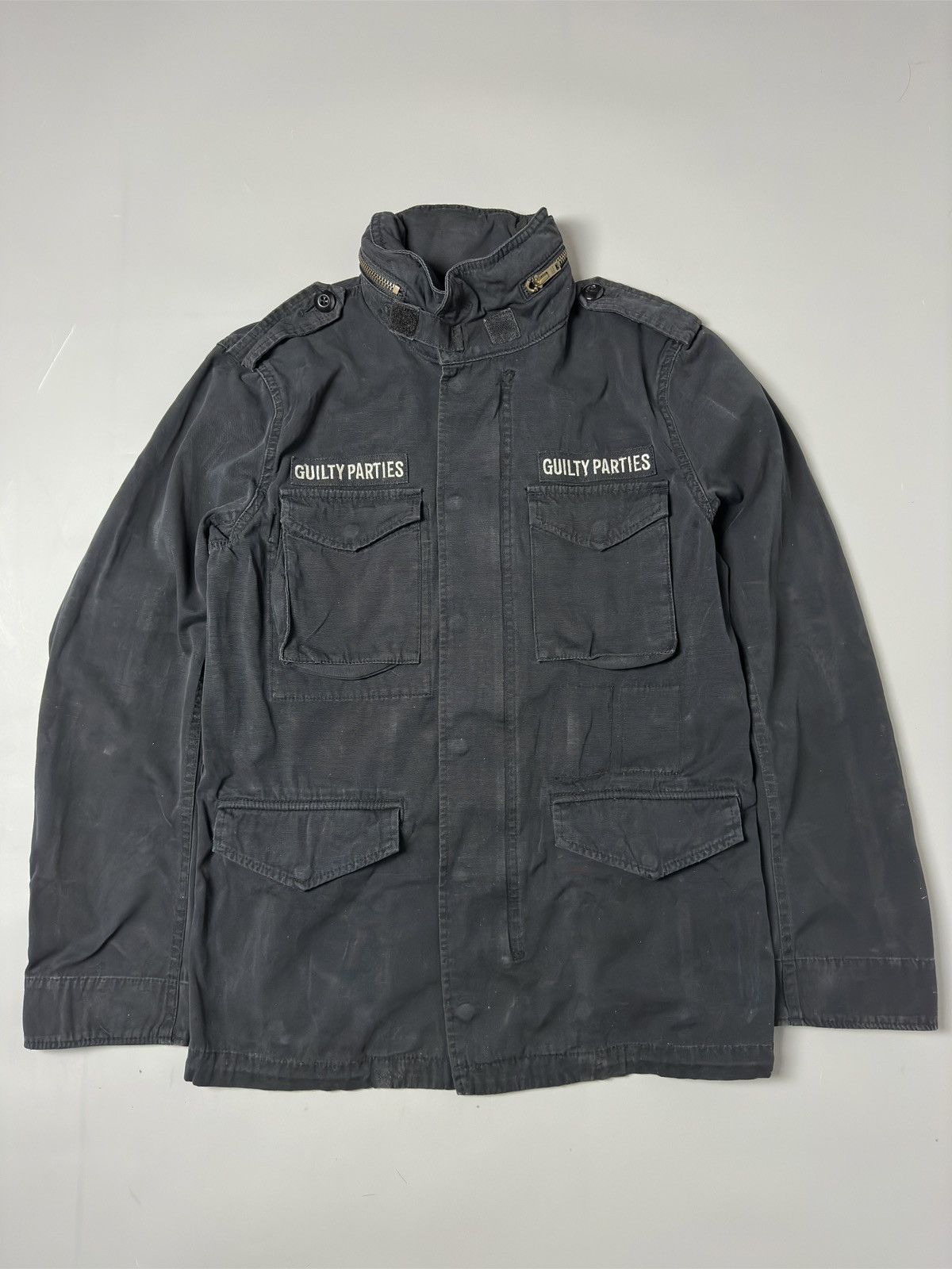Wacko Maria 2 in 1 — M65 Field Jacket Size US S / EU 44-46 / 1 - 2 Thumbnail