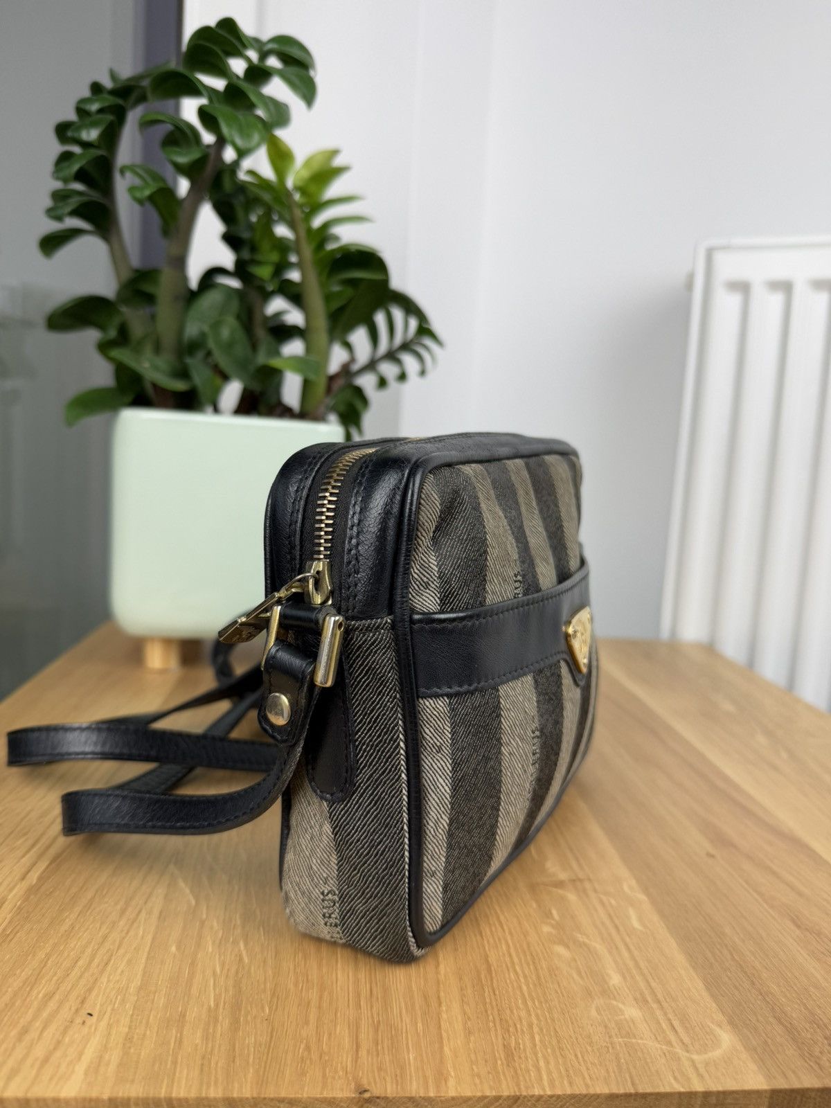 MCM × Vintage MAISON MOLLERUS VINTAGE MONOGRAM LEATHER BAG Size ONE SIZE - 3 Thumbnail