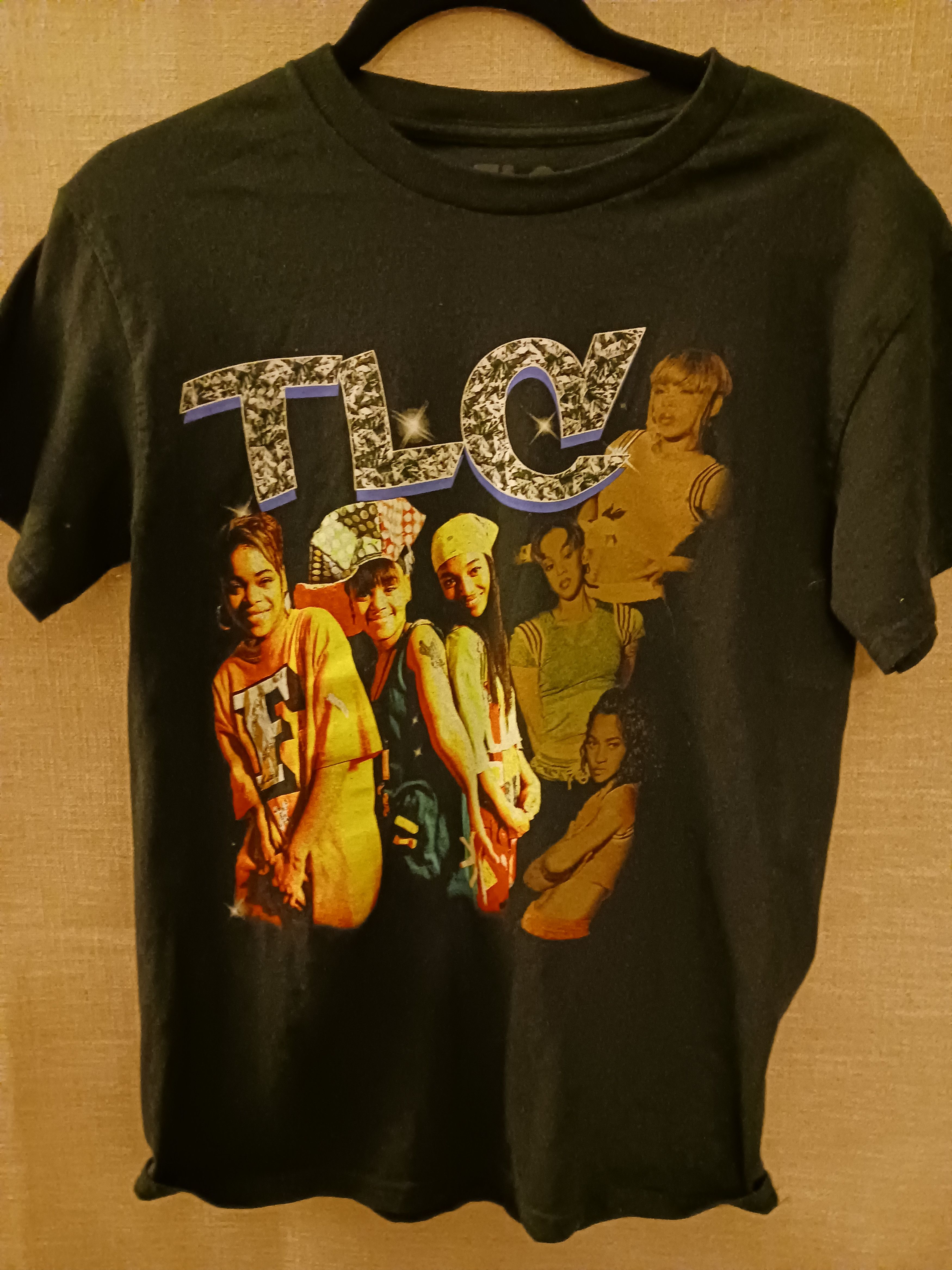Band Tees TLC 100% Cotton T-Shirt Size US S / EU 44-46 / 1 - 1 Thumbnail