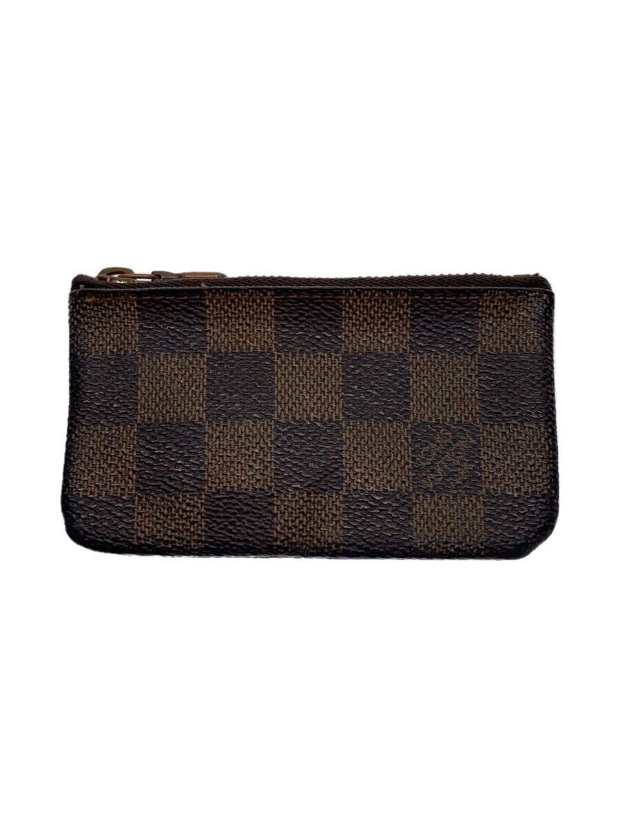Louis Vuitton Louis Vuitton Damier Ebene Pochette Cle Brown Size ONE SIZE - 1 Thumbnail