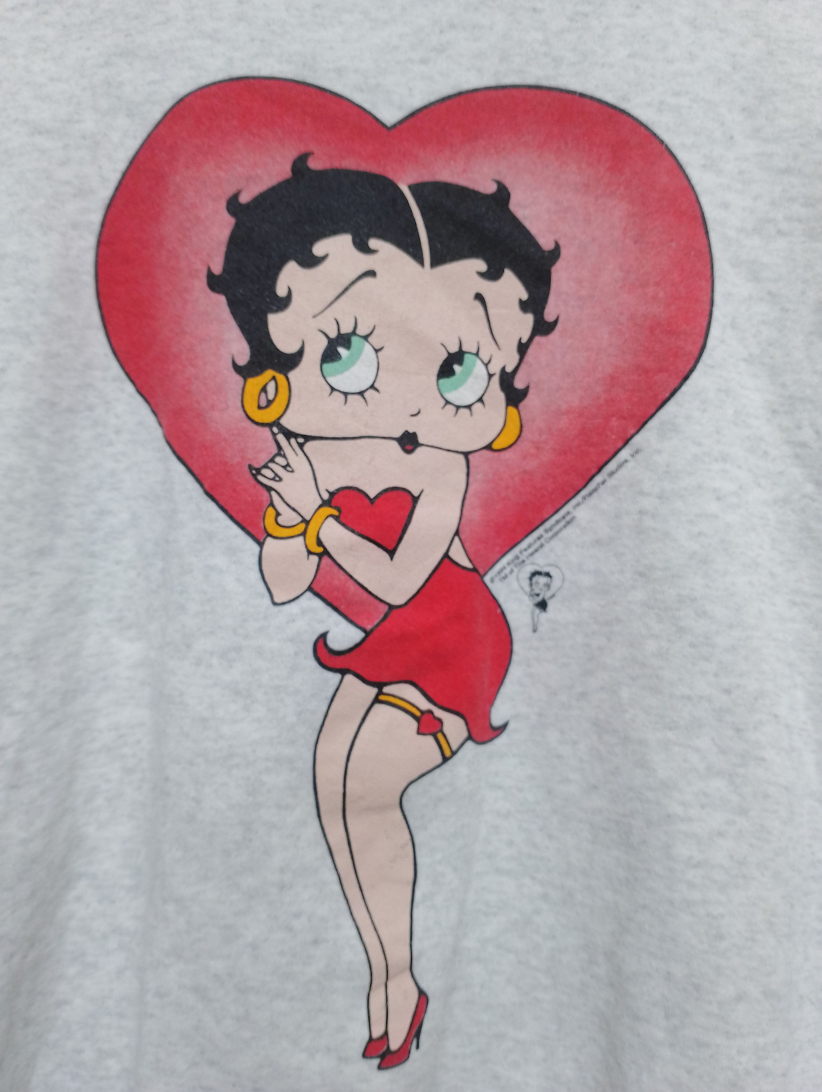 Cartoon Network VINTAGE 90s BEETY BOOP SWEATSHIRT Size US XXL / EU 58 / 5 - 5 Thumbnail
