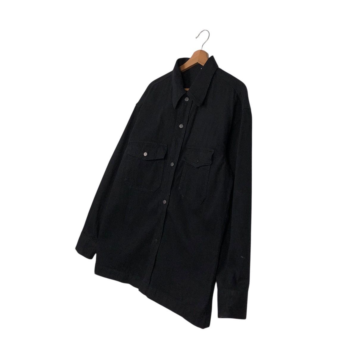 Undercover Vintage Work Jacket Rich Black Uniqlo Undercover DuckCanvas Size US L / EU 52-54 / 3 - 3 Thumbnail