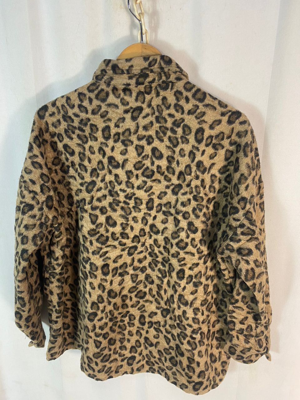 Japanese Brand × Vintage Unisex🔥Vintage leopard button up baggy shirt Size US L / EU 52-54 / 3 - 11 Thumbnail