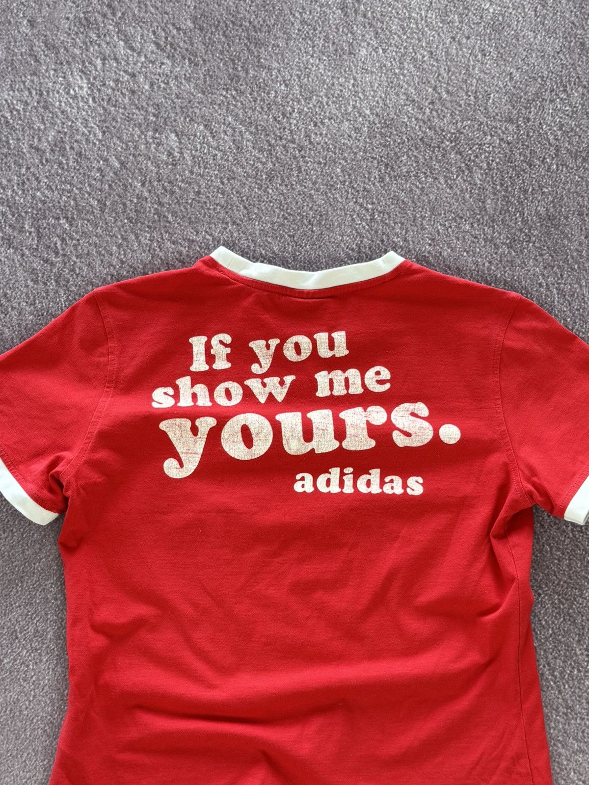 Adidas Adidas 00s Y2K Glamour Archive T-Shirt Size L / US 10 / IT 46 - 8 Thumbnail