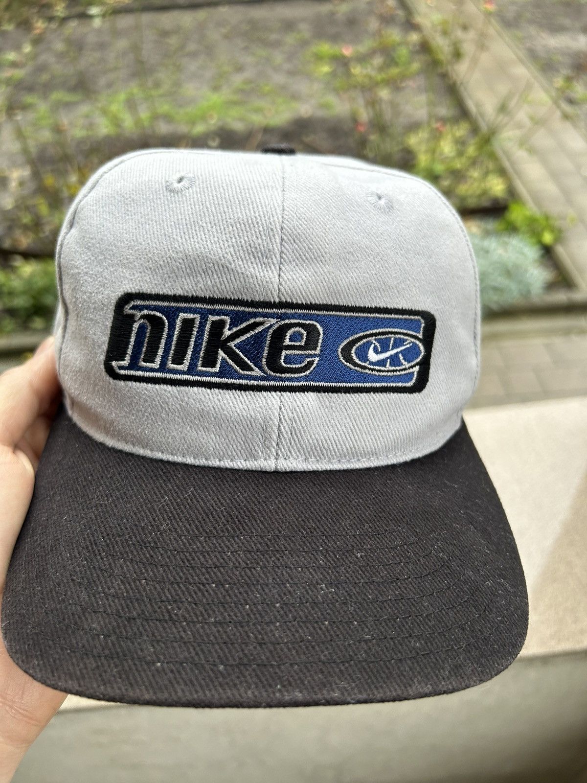 Nike Vintage Nike Cap 90s Size ONE SIZE - 14 Thumbnail