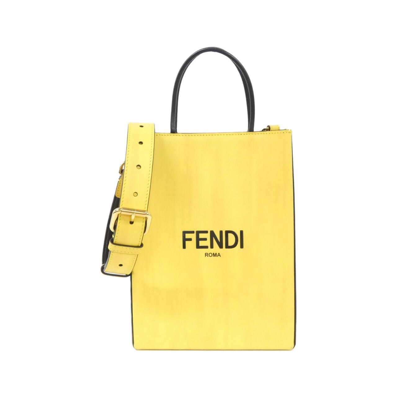 Fendi Fendi Fendi Pack Small Shopping Bag Calf Bag Leather Crossbody Bag 7VA512ADP6 DUTY FREE for USA Size ONE SIZE - 1 Thumbnail