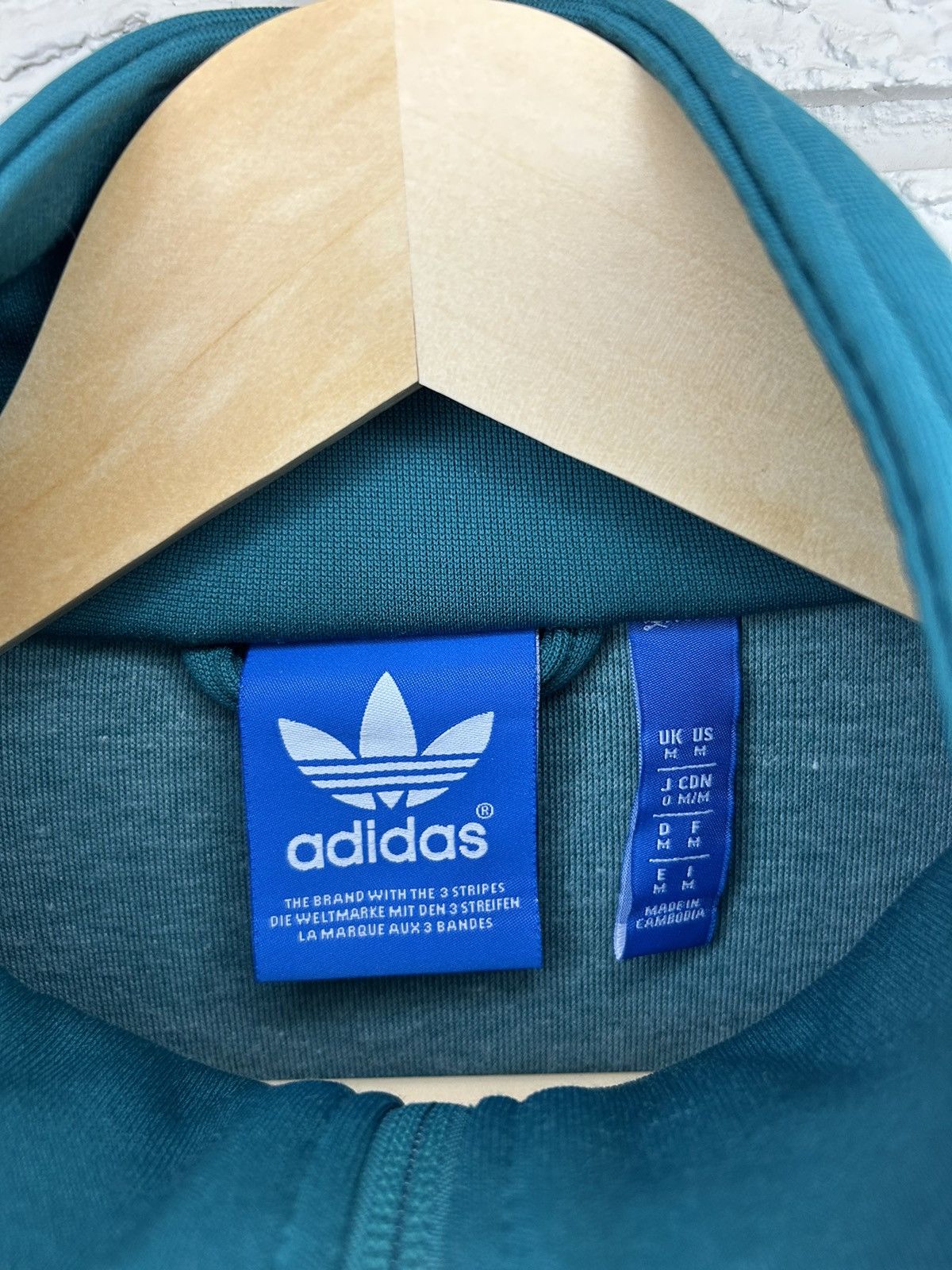 Adidas × Vintage Vintage Adidas Retro Track Jacket Size US M / EU 48-50 / 2 - 5 Thumbnail