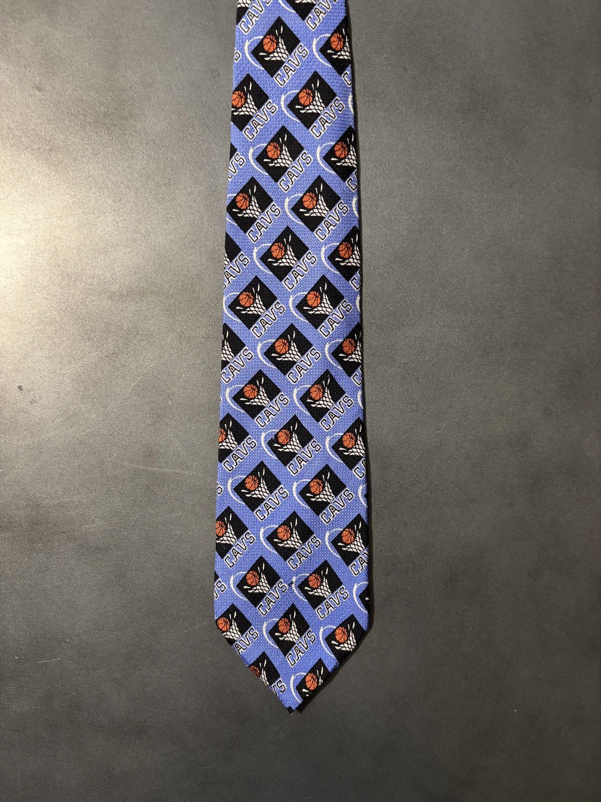 NBA Vintage Cleveland Cavaliers Tie NBA Draft Day 90s Limited Ed Size ONE SIZE - 3 Thumbnail