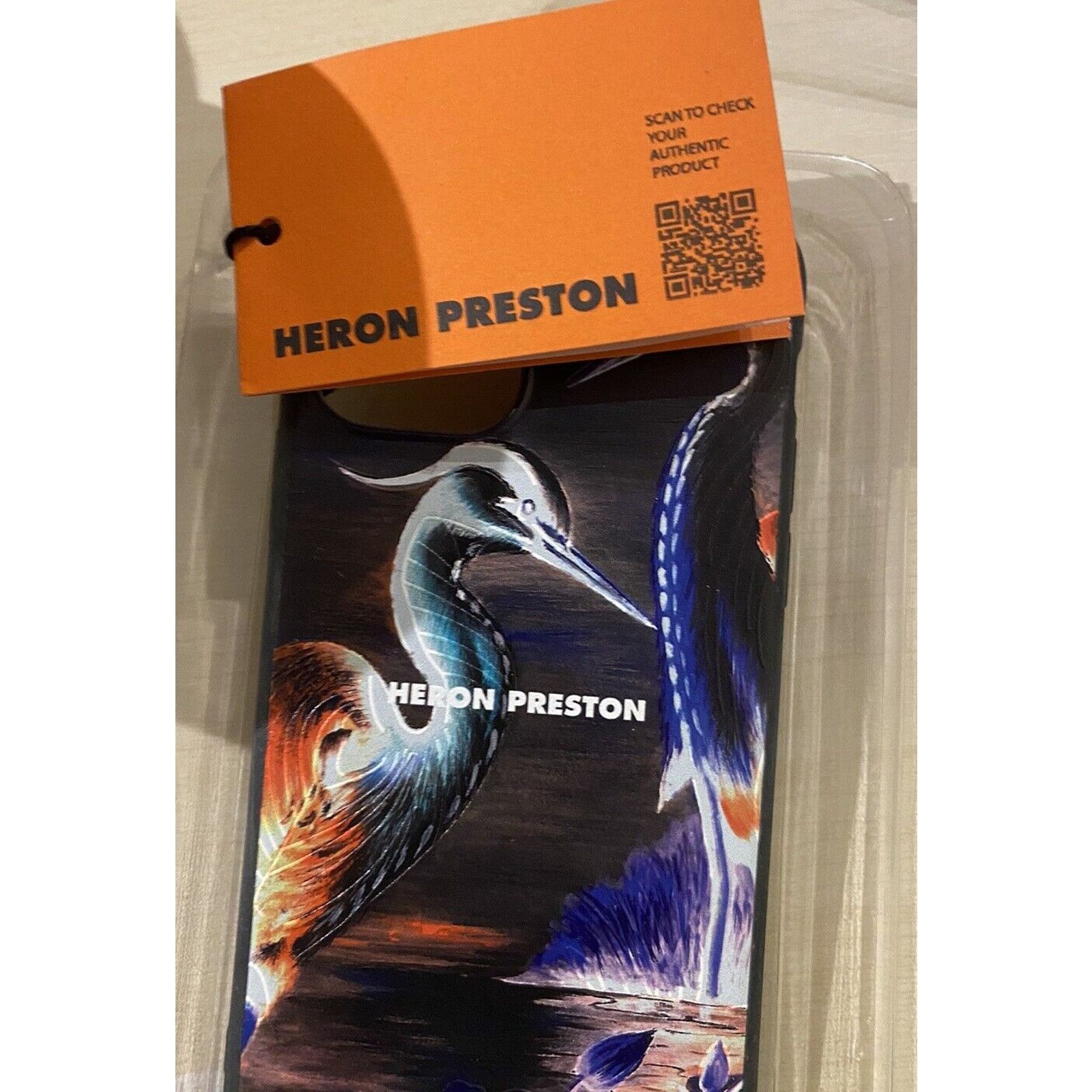 Heron Preston HERON PRESTON TIMES iPhone 11 Pro X XS Case Cover $259 Back Size ONE SIZE - 7 Thumbnail