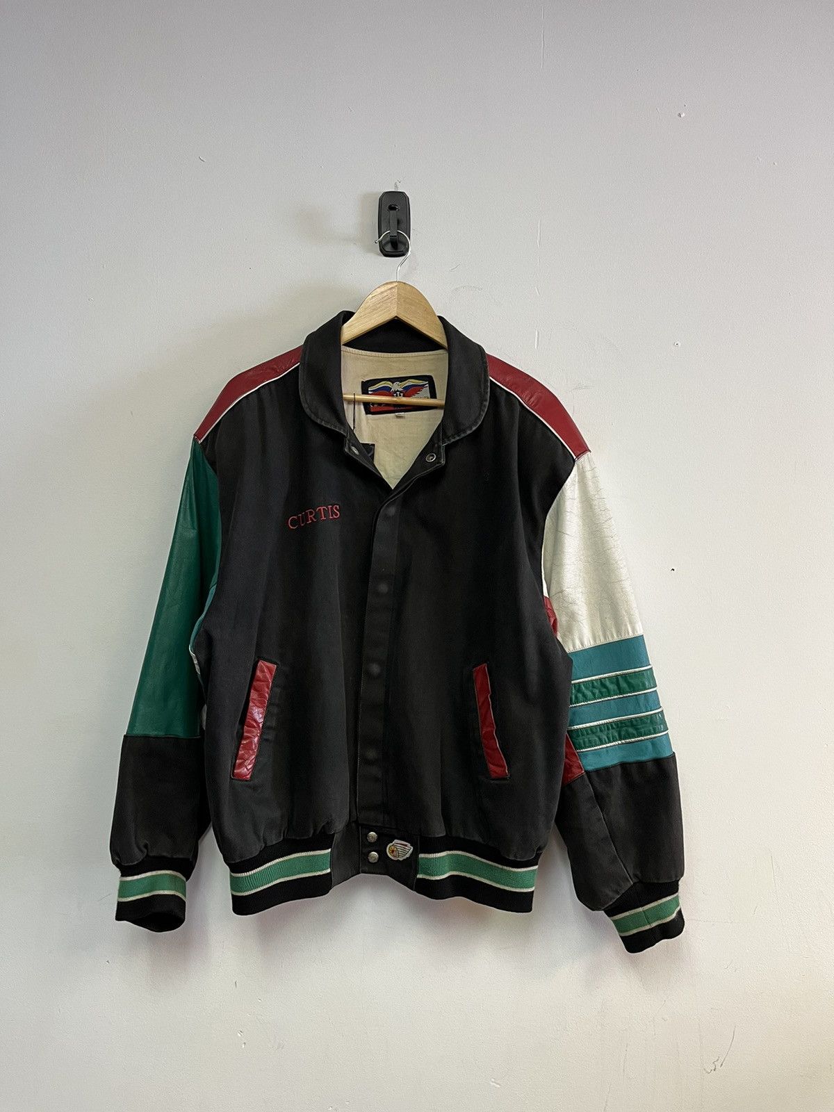 Jeff Hamilton 90’s Jeff Hamilton Chicago Bulls Jacket Size US XL / EU 56 / 4 - 4 Thumbnail