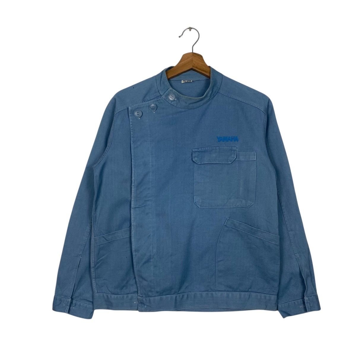 Japanese Brand Vintage Yamaha workwear Size US M / EU 48-50 / 2 - 1 Thumbnail