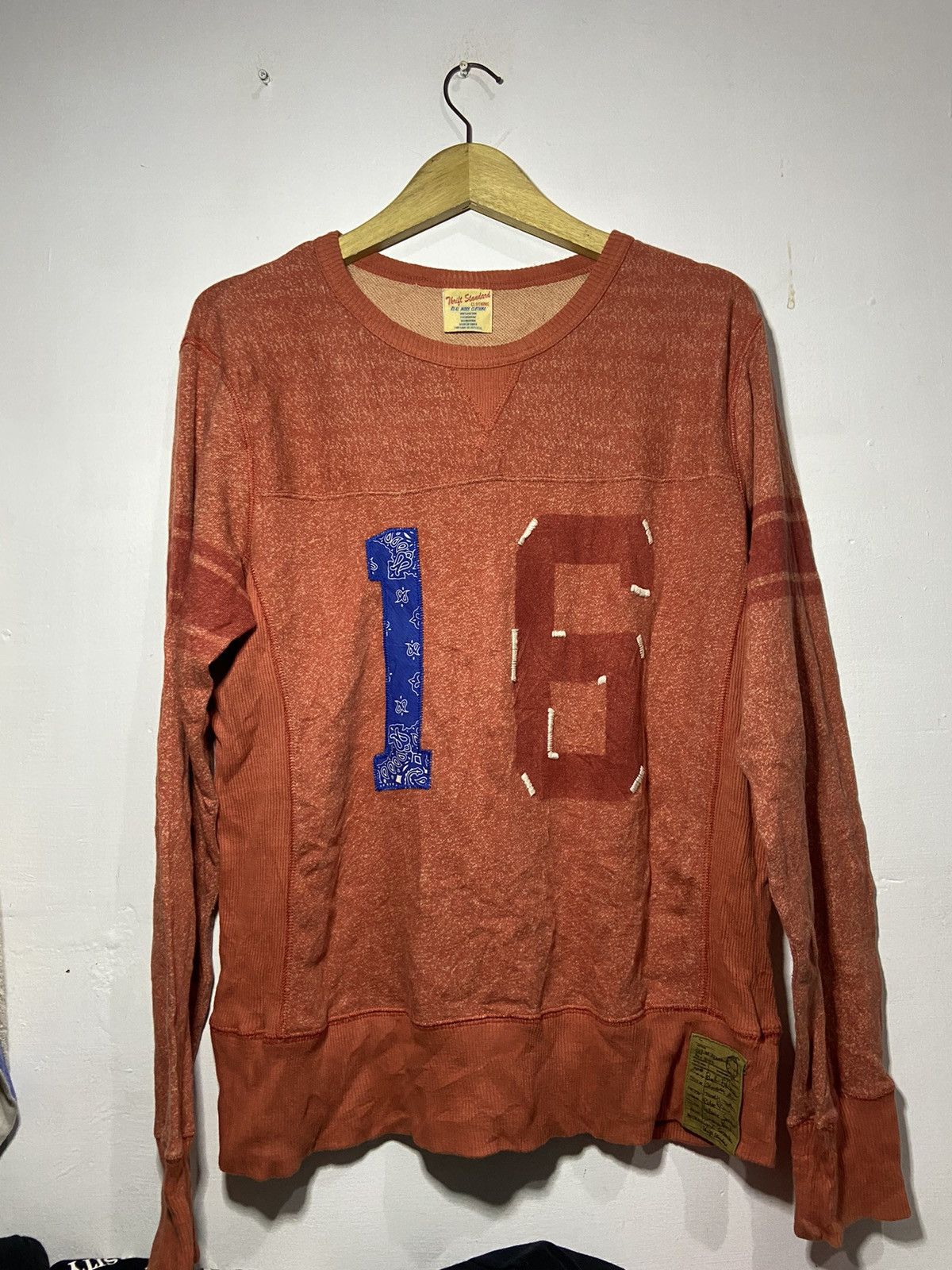 Beauty Beast Vintage sweatshirts kapital styled Size US M / EU 48-50 / 2 - 1 Thumbnail