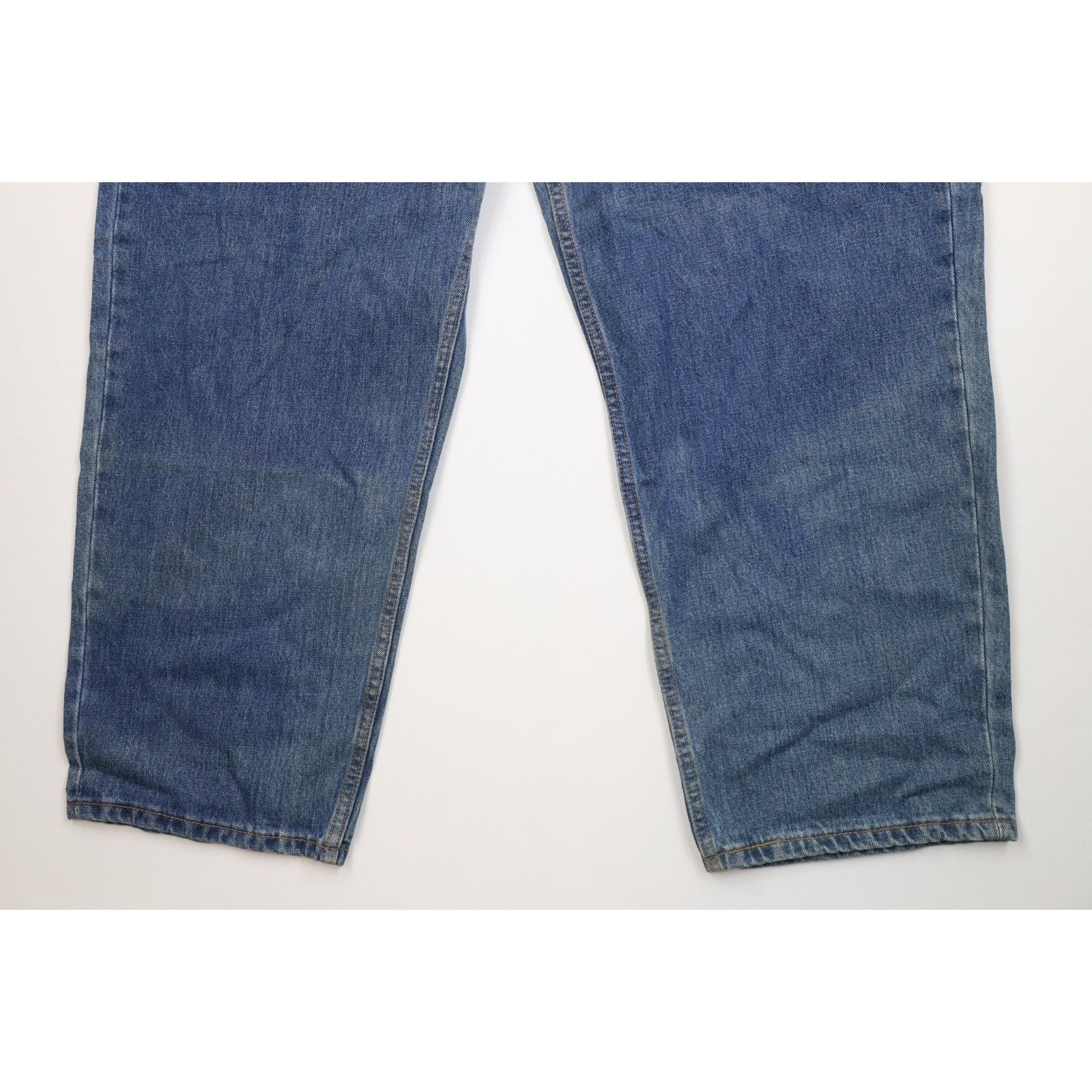 Levi's Deadstock Vintage Y2K Levis 550 Relaxed Fit Jeans 52x29 Size US 44 / EU 60 - 4 Thumbnail