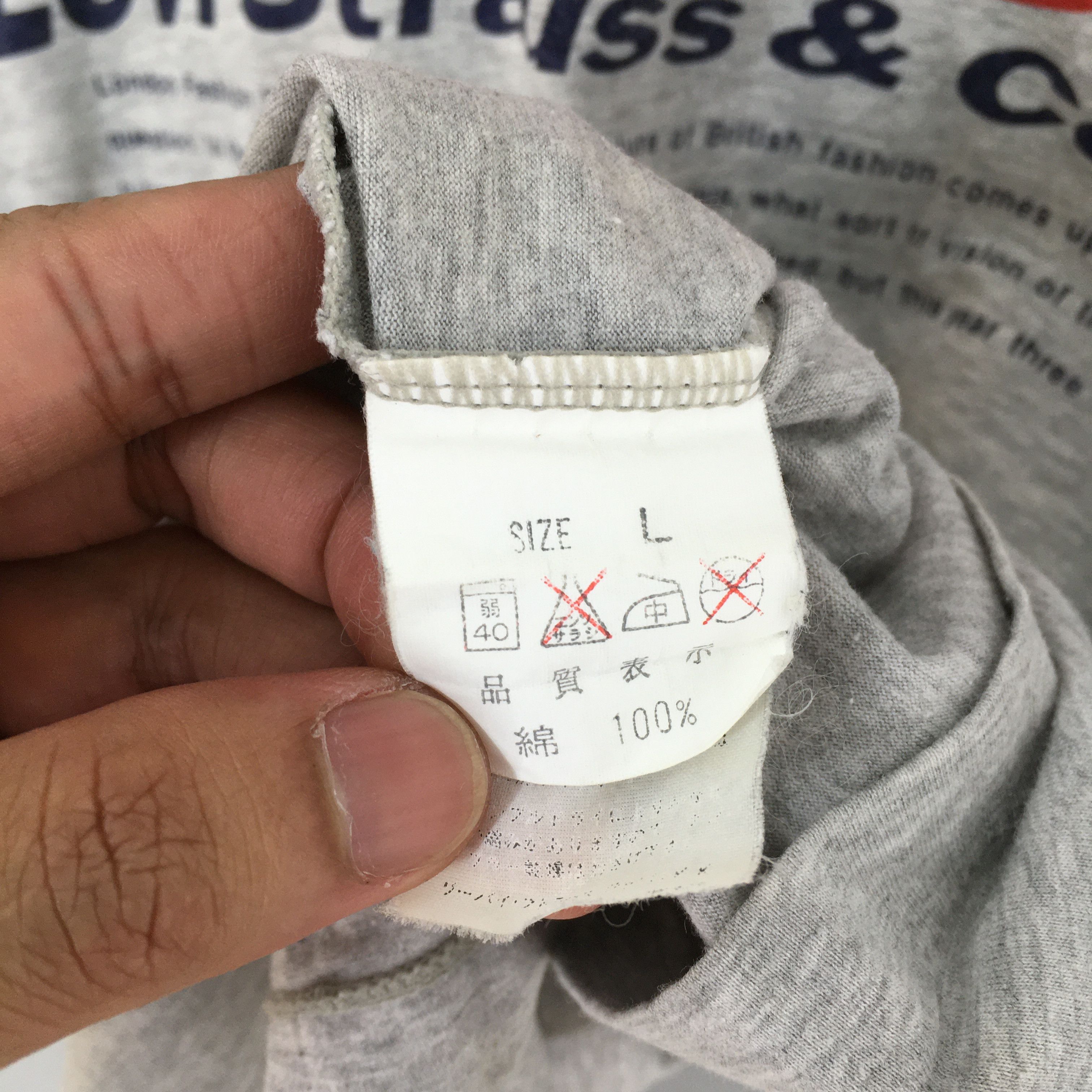 Levi's Vintage 90's Levis San Francisco Tshirt Large Size US L / EU 52-54 / 3 - 5 Thumbnail