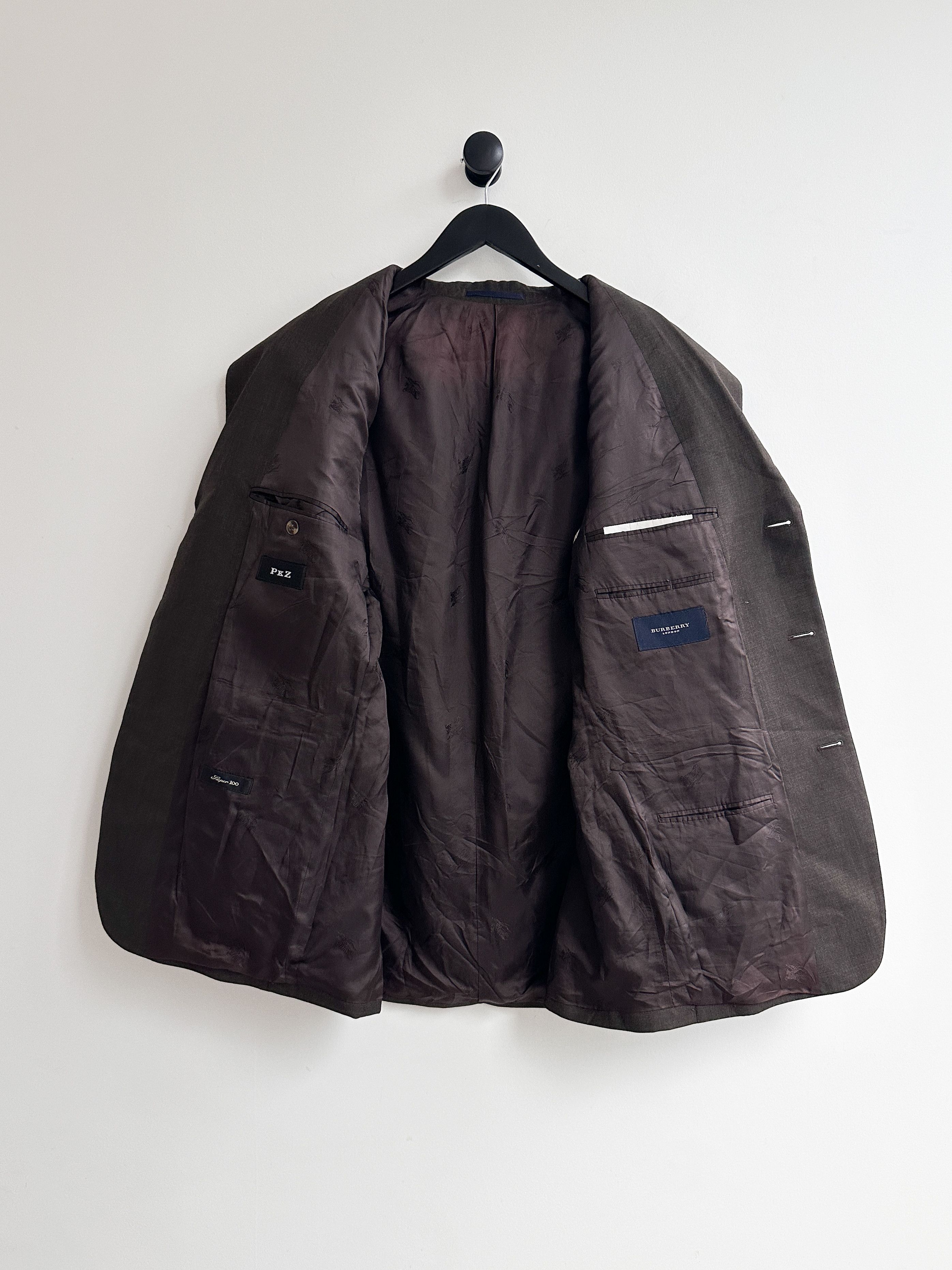Burberry Burberry Blazer Jacket Size 52R - 3 Thumbnail