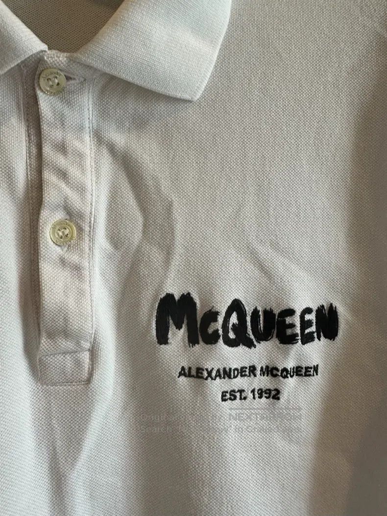 Alexander McQueen Alexander Mcqueen Polo short sleeves Size US S / EU 44-46 / 1 - 2 Thumbnail