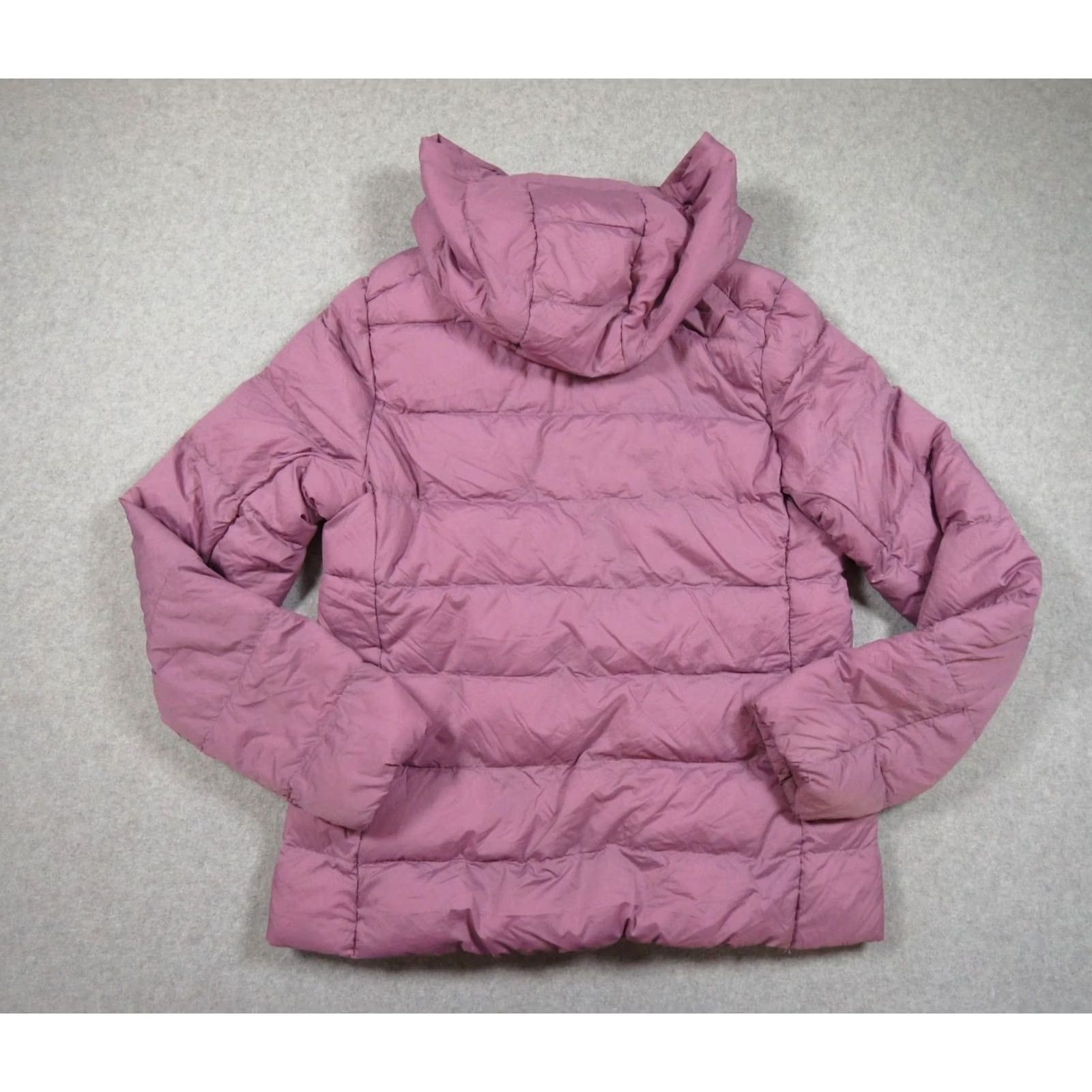 Uniqlo Uniqlo Puffer Jacket Womens Small Pink Ultra Light Down Hooded Packable Outdoors Size S / US 4 / IT 40 - 4 Thumbnail