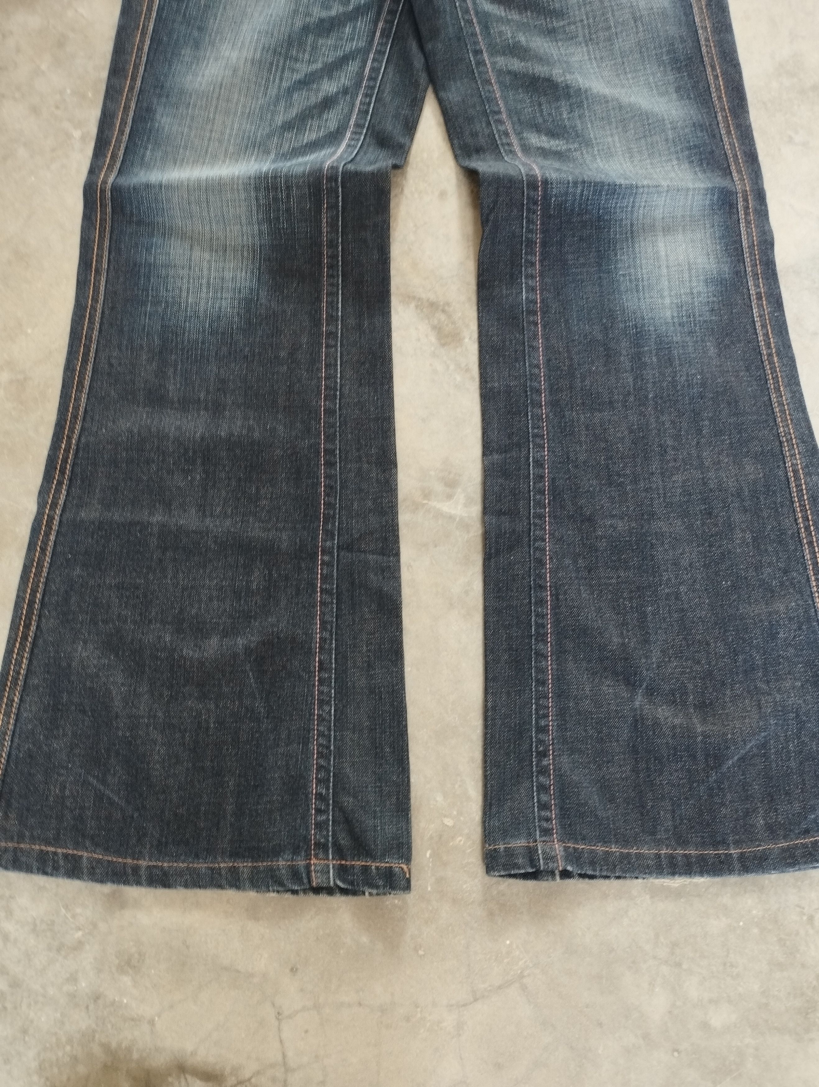 Tornado Mart Super Flare Jeans Japan Edwin Bootcut Jeans Size US 29 - 3 Thumbnail