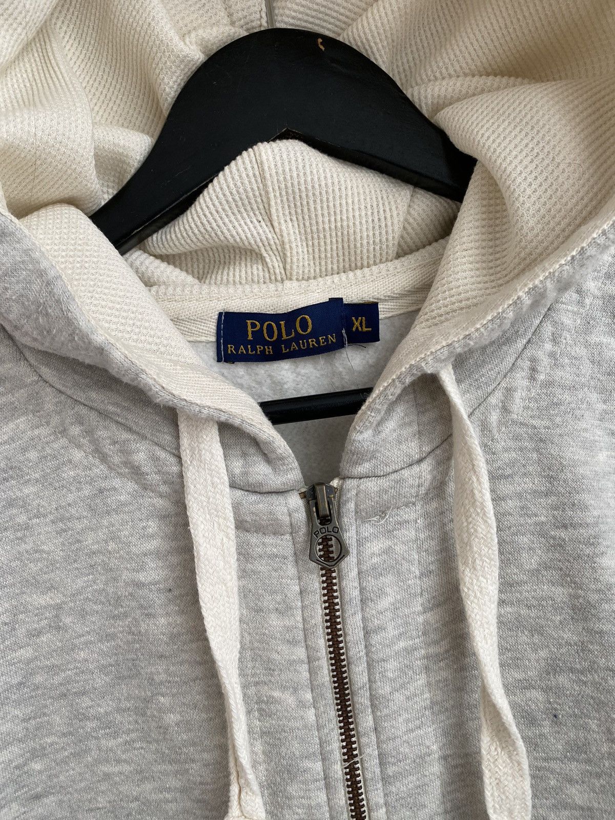 Polo Ralph Lauren Polo Ralph Lauren men's zip hoodie Size US L / EU 52-54 / 3 - 3 Thumbnail