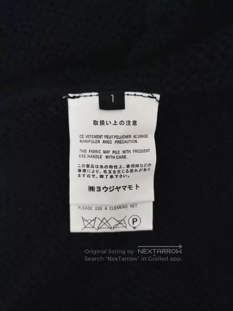 Y's Y's by Yohji Yamamoto Wool Coat. Size US M / EU 48-50 / 2 - 3 Thumbnail