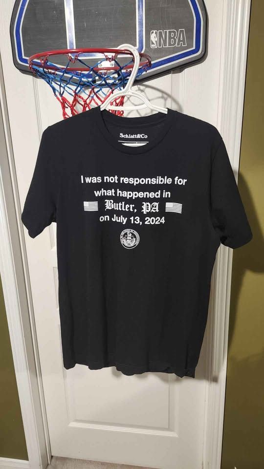 Donald Trump × Other Jschlatt The Presidential Mishap Tee Large Limited Edition Size US L / EU 52-54 / 3 - 2 Thumbnail