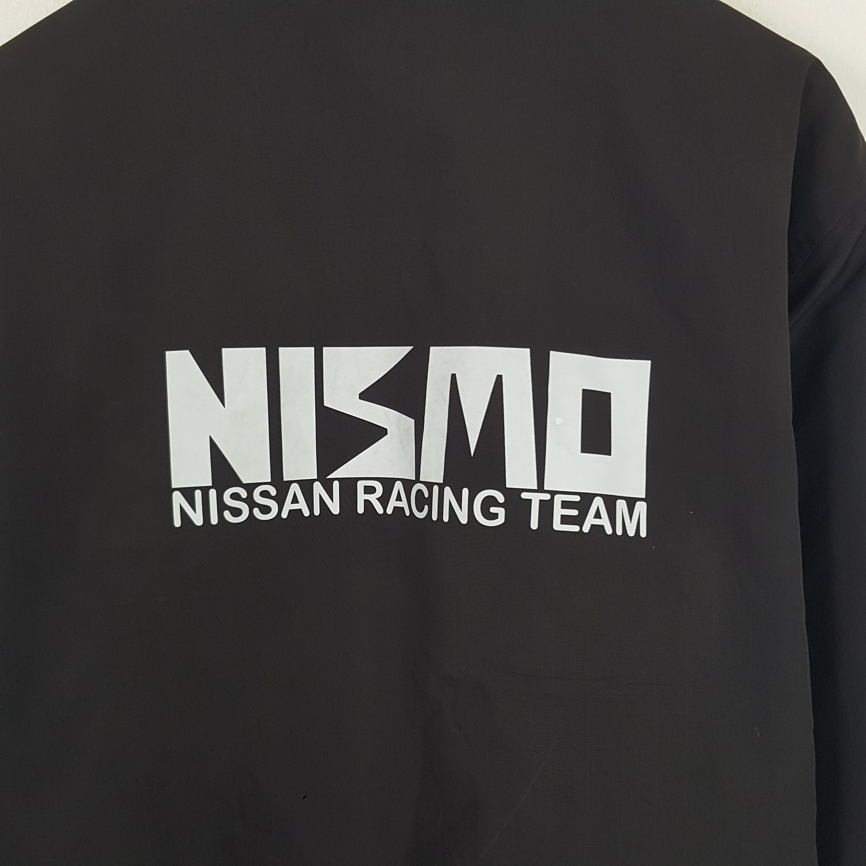 Japanese Brand × Vintage Vintage Hankook x Custom Art Nismo Racing Team Jacket Size US L / EU 52-54 / 3 - 2 Thumbnail