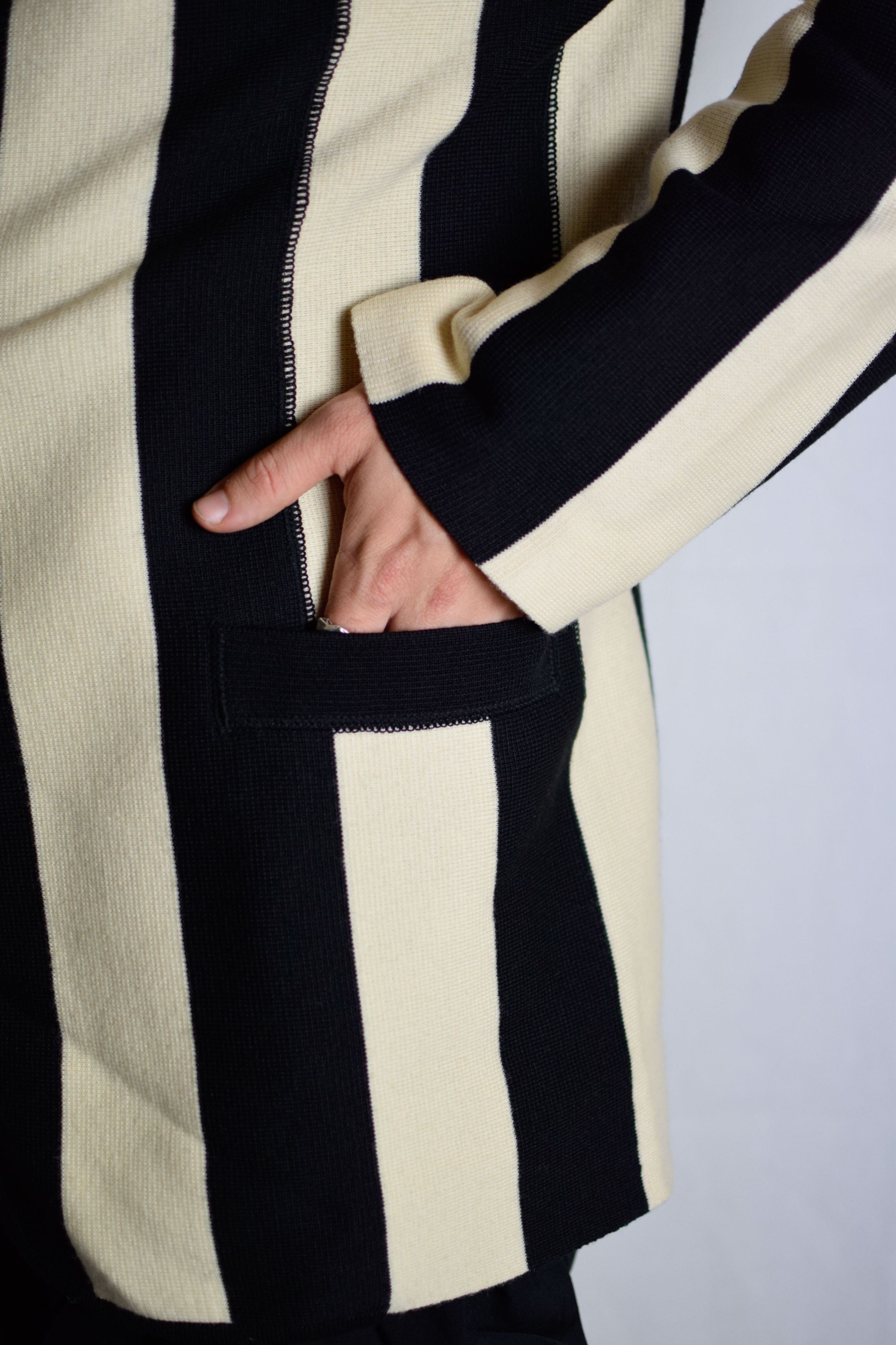 Yohji Yamamoto YYPH Archive Striped Blazer Size 50R - 8 Thumbnail