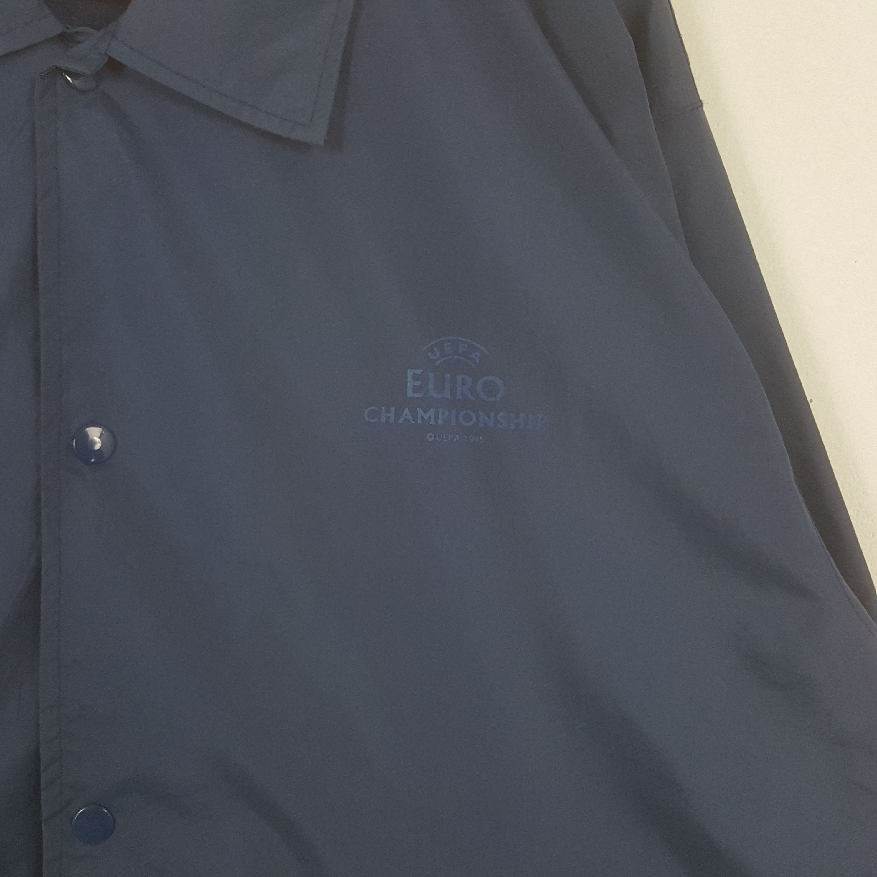 Vintage 90's Euro 96 England Sport Style Windbreaker Jacket