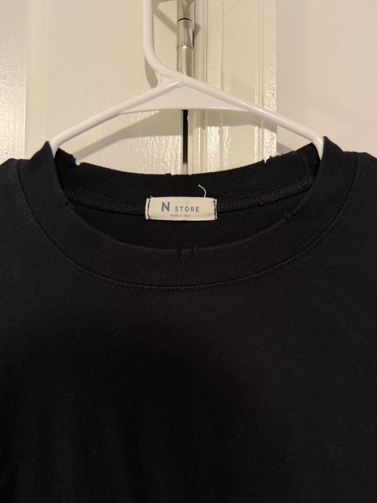 Other Korean Distressed Long Sleeve Size US XL / EU 56 / 4 - 4 Thumbnail