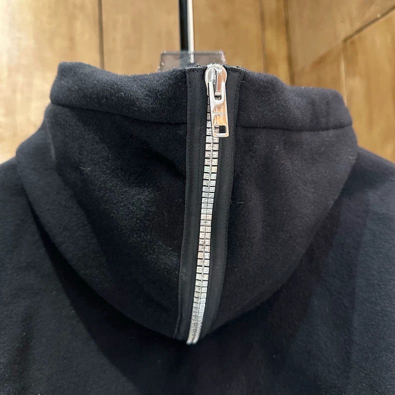Givenchy Givenchy Size52 Black Printing Leather Baseball Jacket, Siz Size US M / EU 48-50 / 2 - 5 Thumbnail
