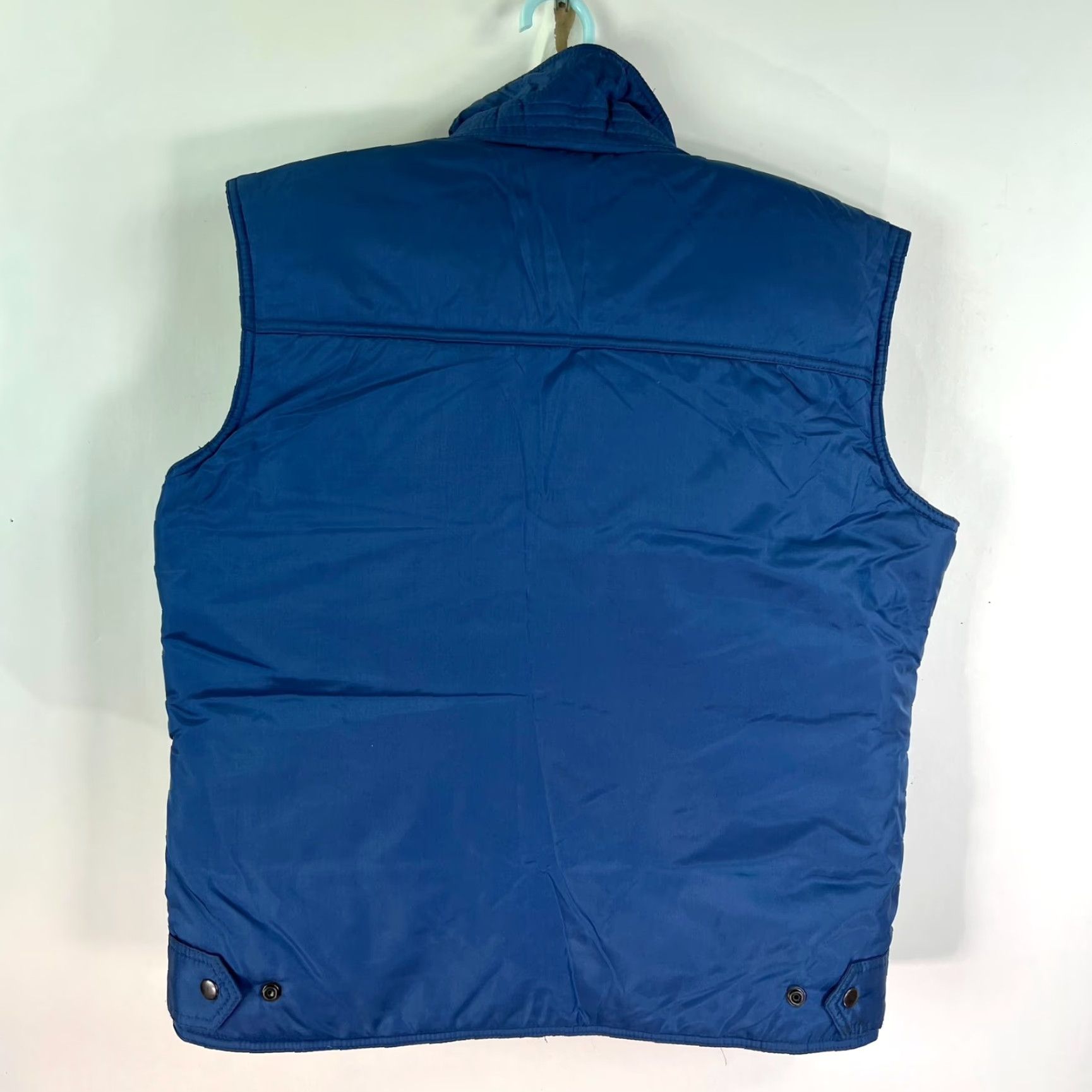 Vintage NATURAL HIGH Down Puffer Vest Mens Size L Blue Size US L / EU 52-54 / 3 - 5 Thumbnail