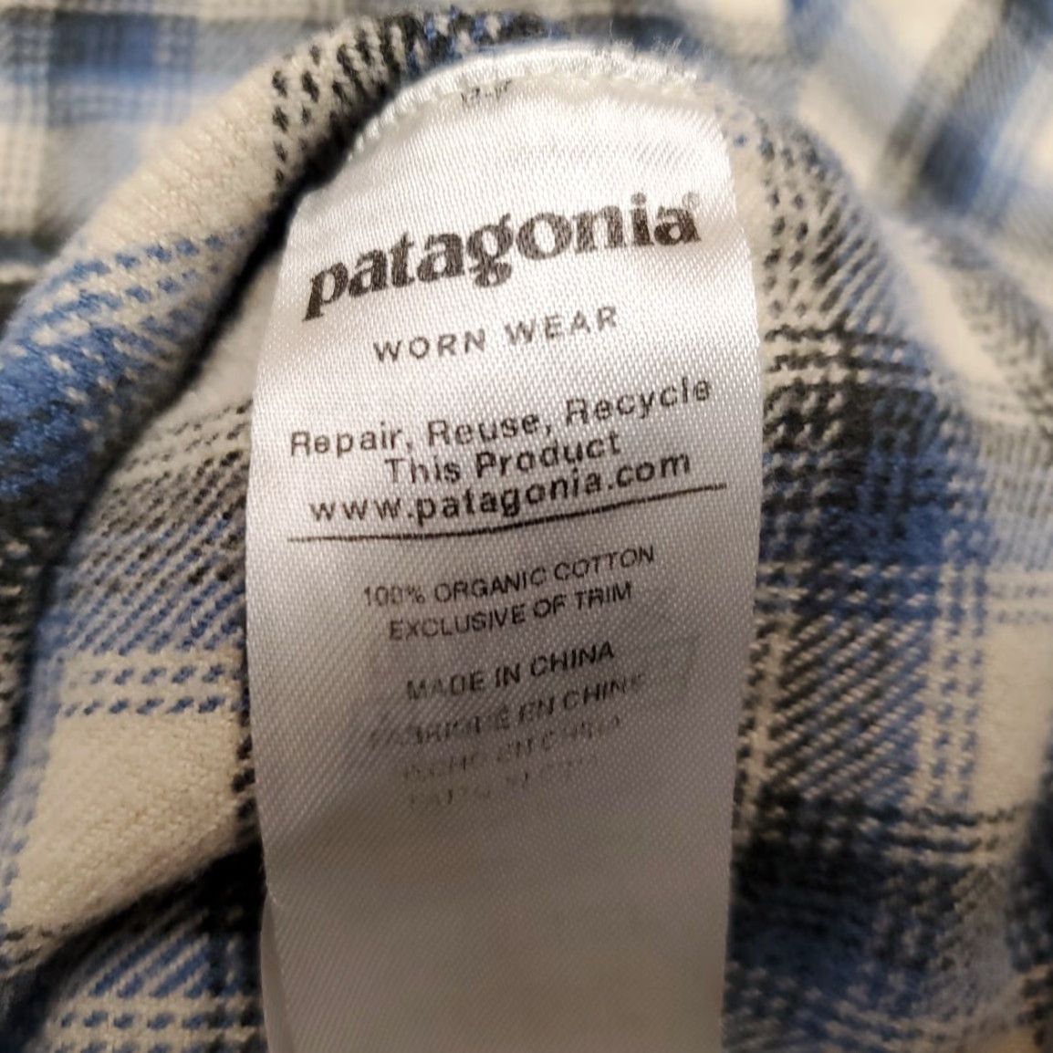 Patagonia Patagonia Shirt Mens M Green Plaid Twill Flannel Long Sleeve 100% Organic Cotton Casual Heavyweight Pockets Button-Up Collared Mens Size US M / EU 48-50 / 2 - 6 Thumbnail