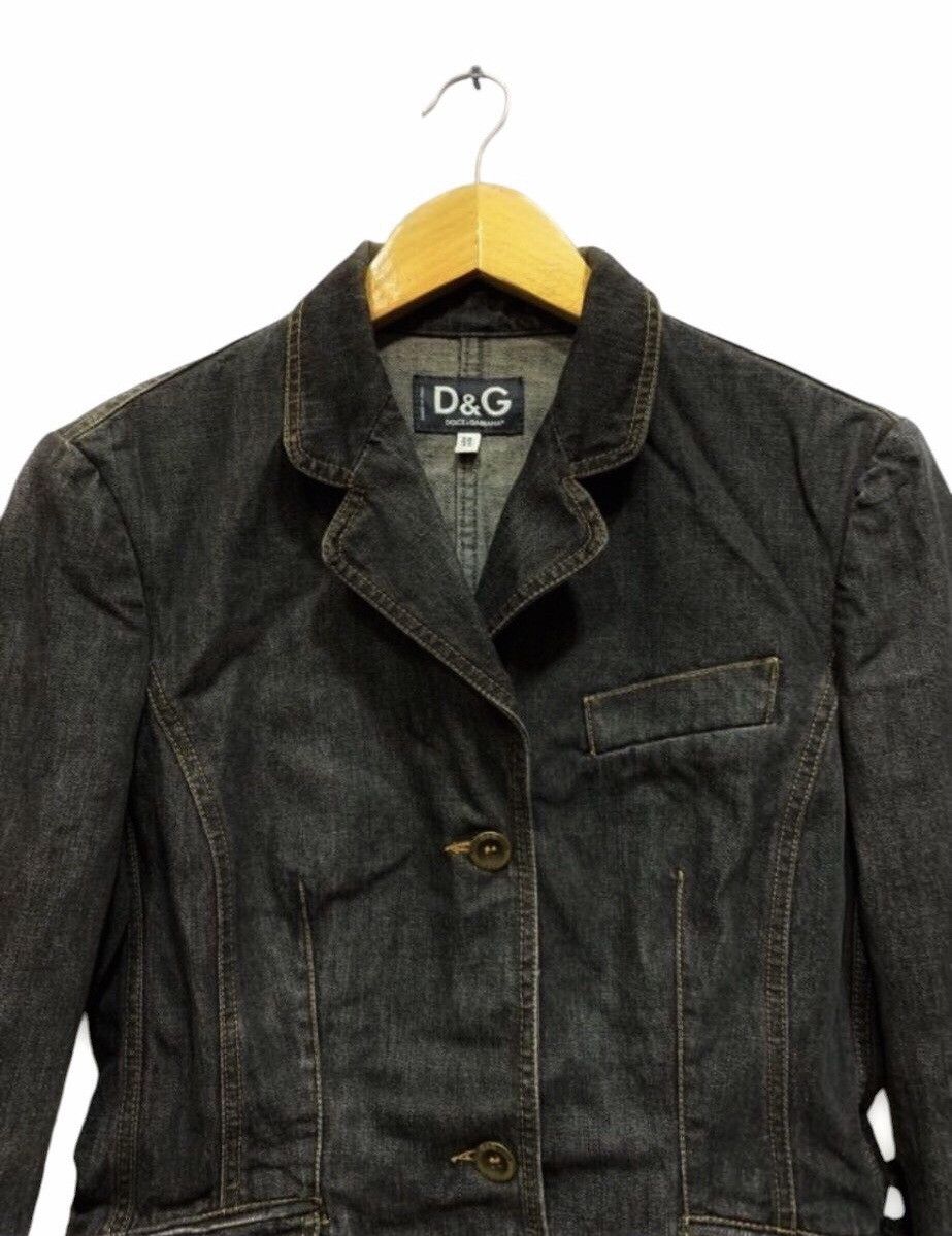 Designer × Dolce & Gabbana Denim Dolce & Gabbana Size S / US 4 / IT 40 - 4 Thumbnail