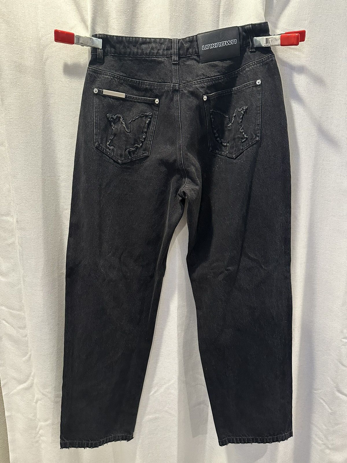 Unknown London Unknown black jeans Size US 30 / EU 46 - 4 Thumbnail