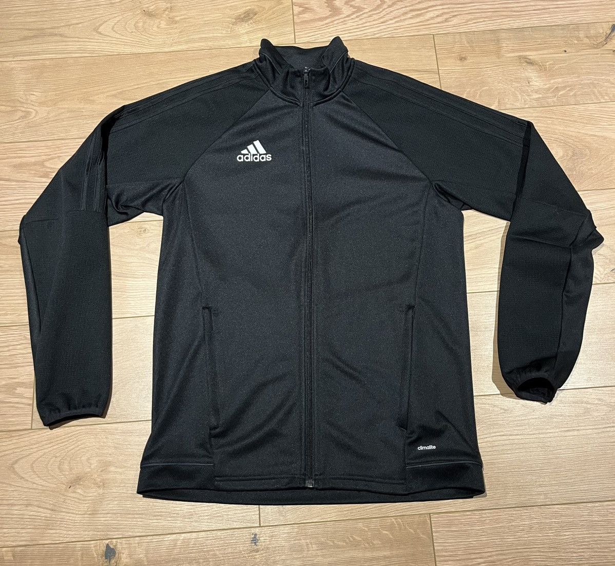 Adidas Adidas Track Sweater Size US M / EU 48-50 / 2 - 1 Thumbnail