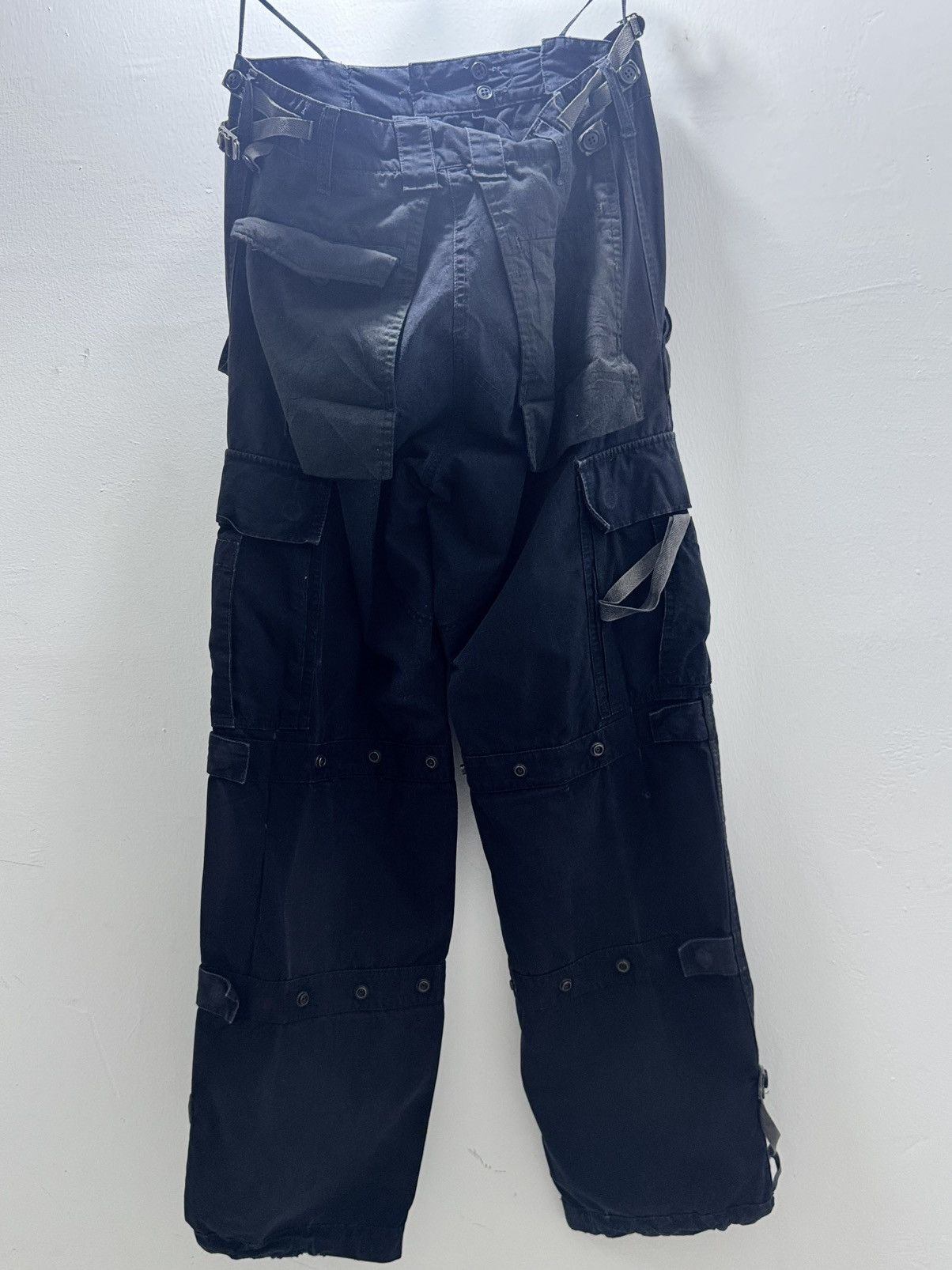 Maison MIHARA YASUHIRO Maison Miharayasuhiro cargo pants Size US 34 / EU 50 - 14 Thumbnail